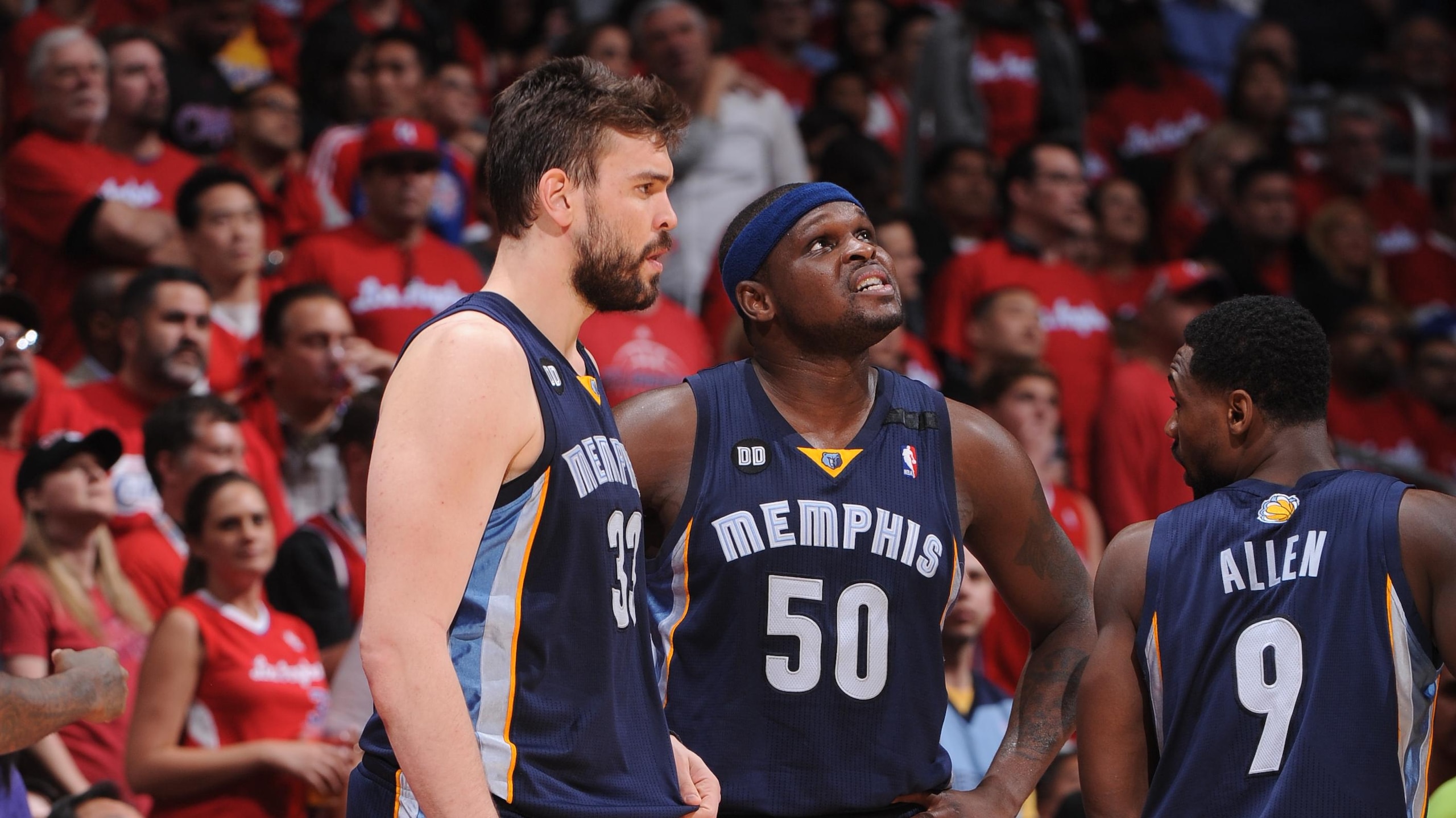 Memphis Grizzlies v Los Angeles Clippers - Game Two