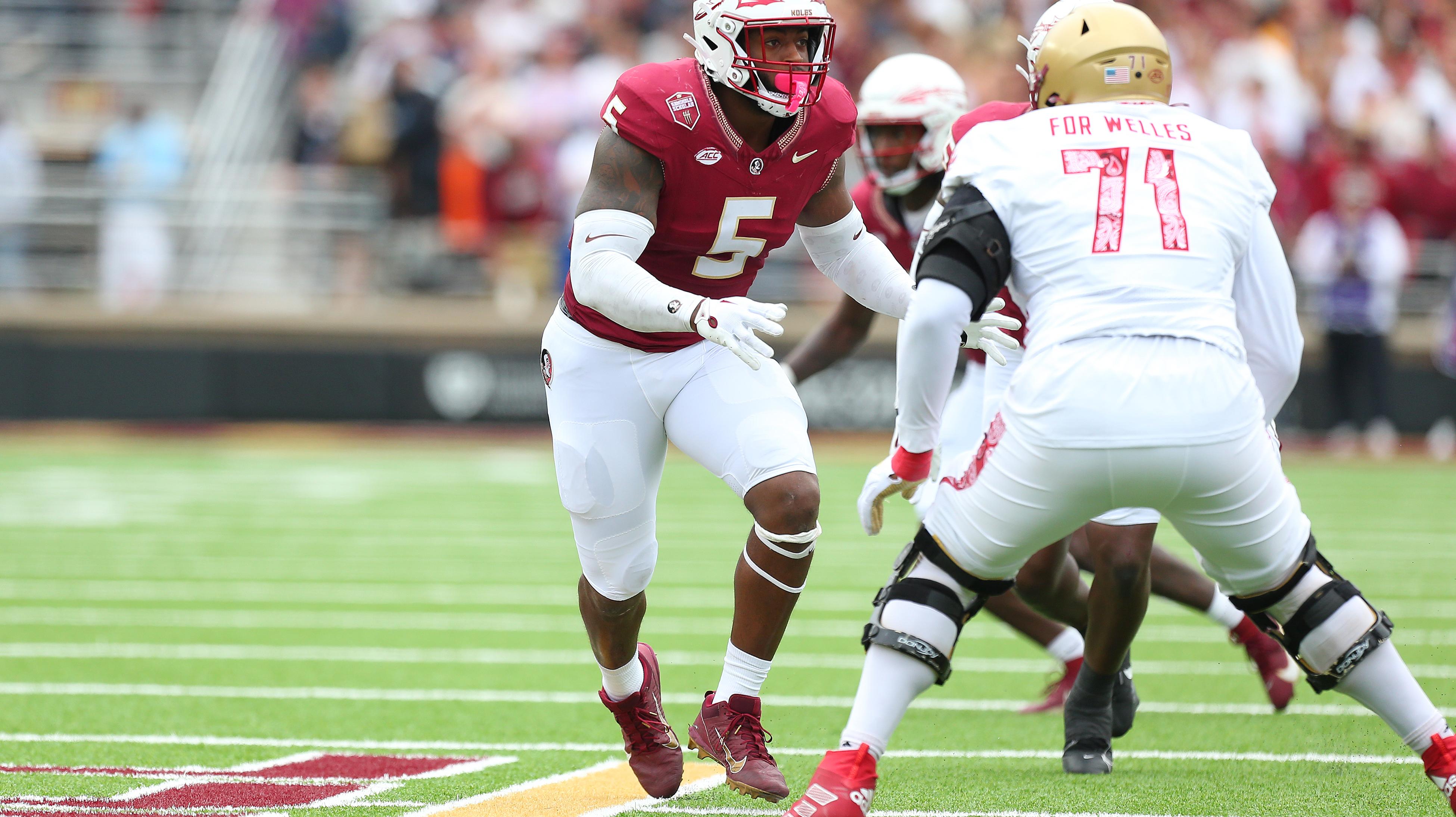 COLLEGE FOOTBALL: SEP 16 Florida State at Boston College