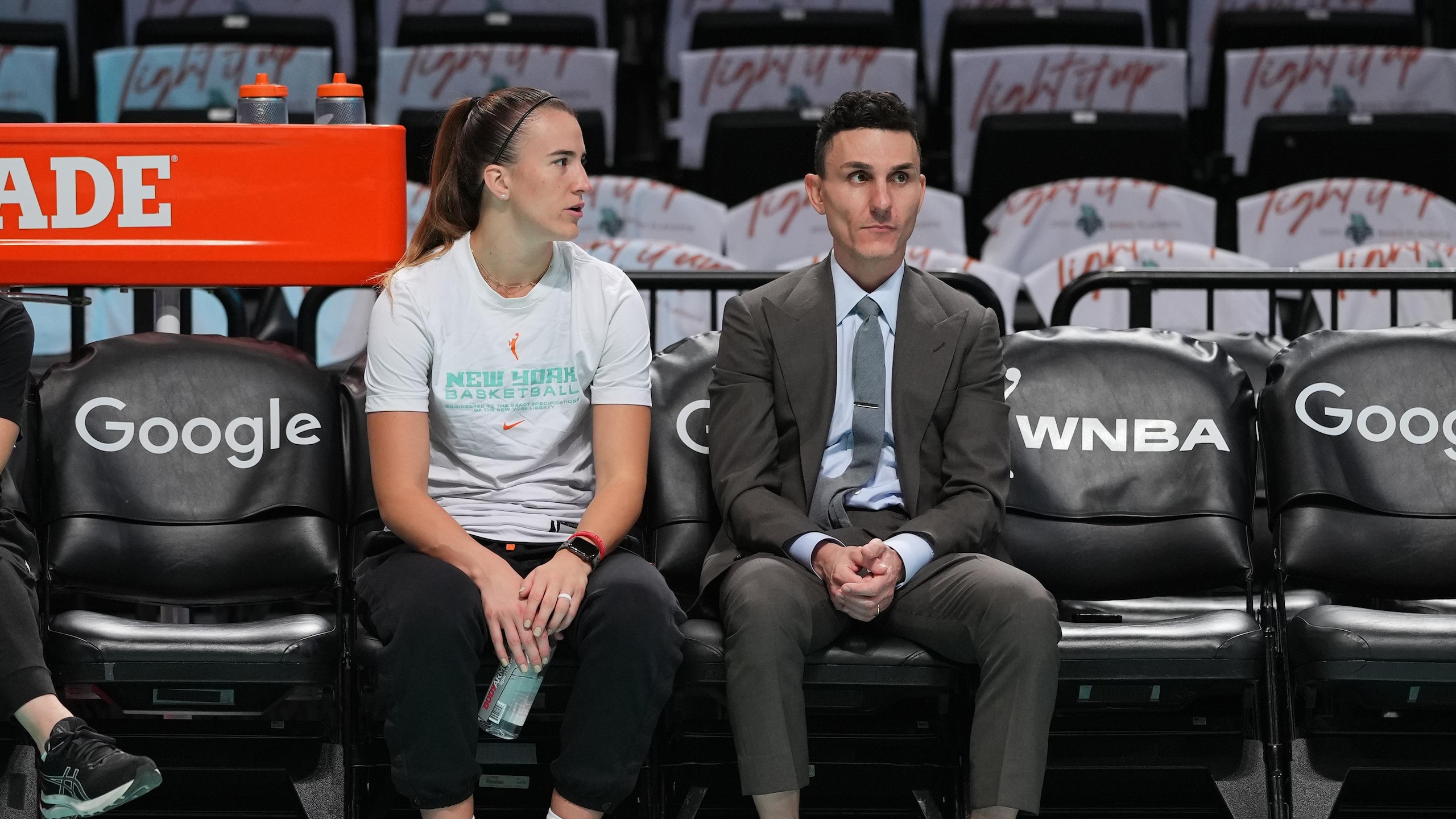 WNBA 2023 Playoffs - Washington Mystics v New York Liberty WNBA 2023 Playoffs - Washington Mystics v New York Liberty