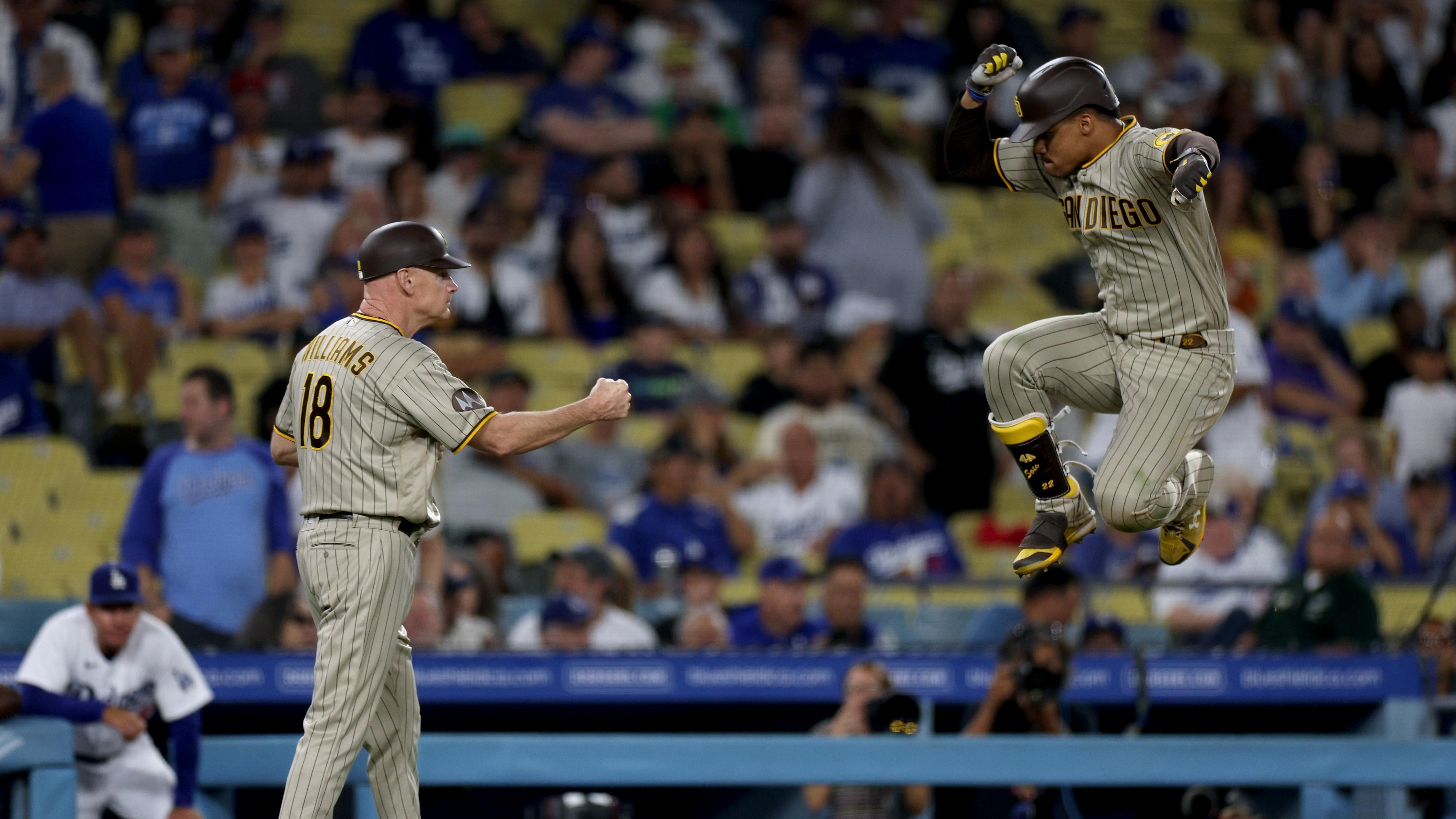 San Diego Padres v Los Angeles Dodgers
