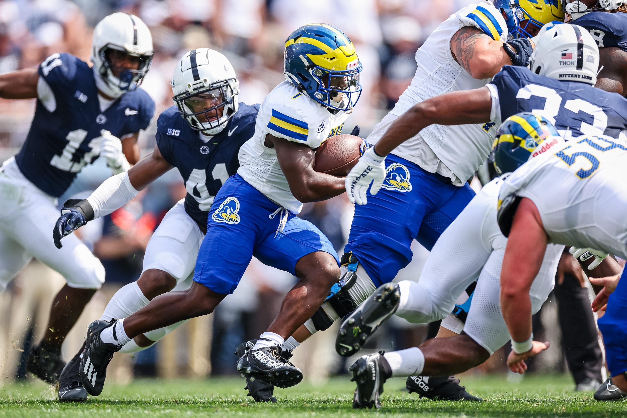 Delaware v Penn State