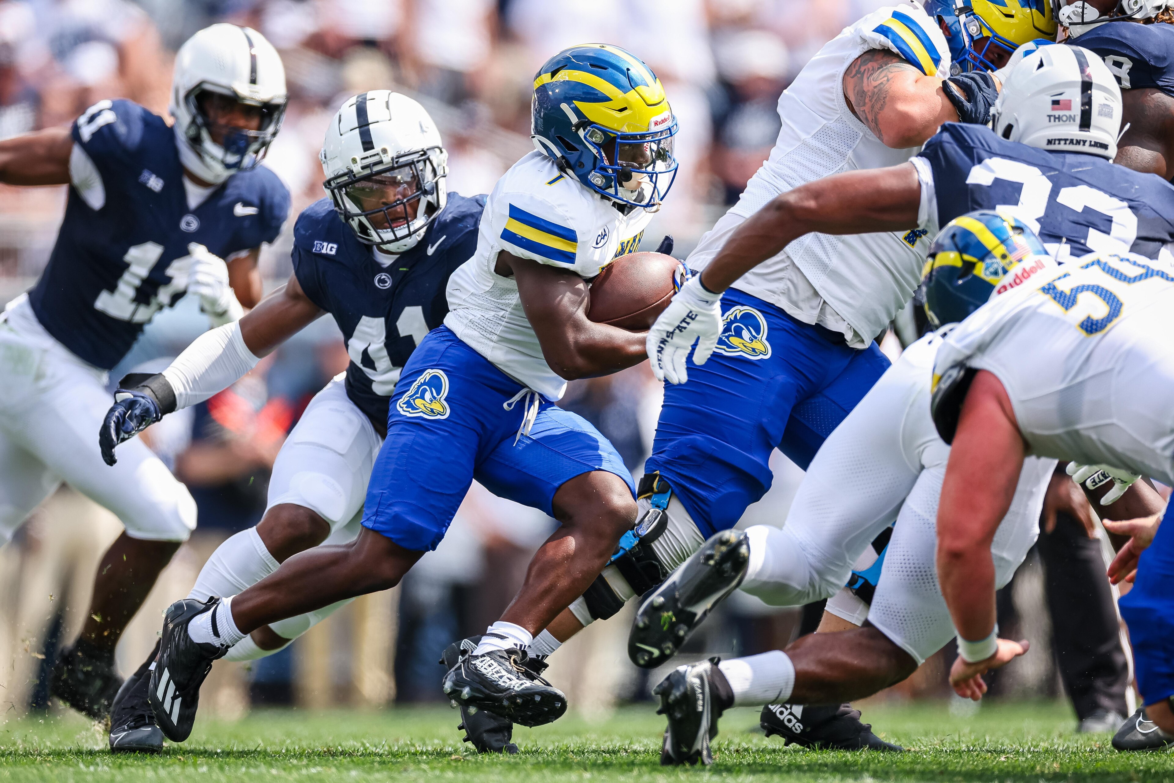 Delaware v Penn State
