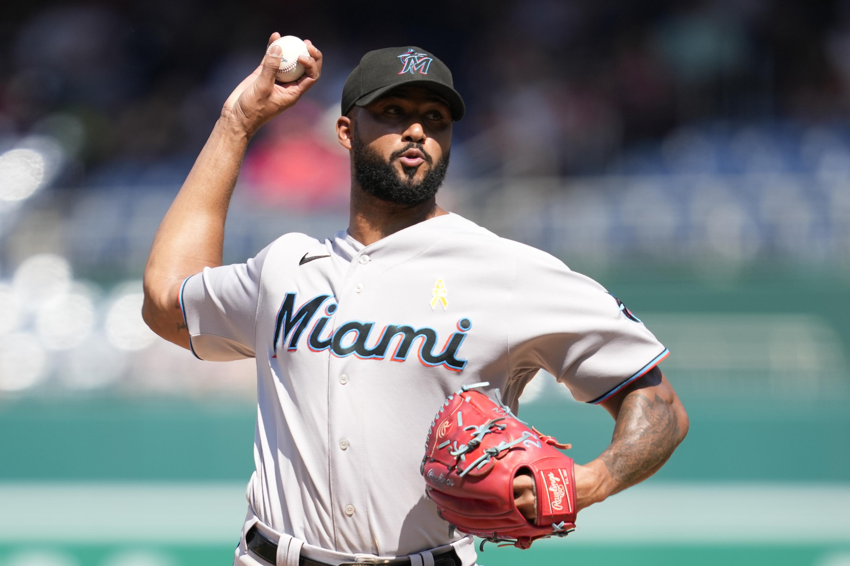 Miami Marlins v Washington Nationals