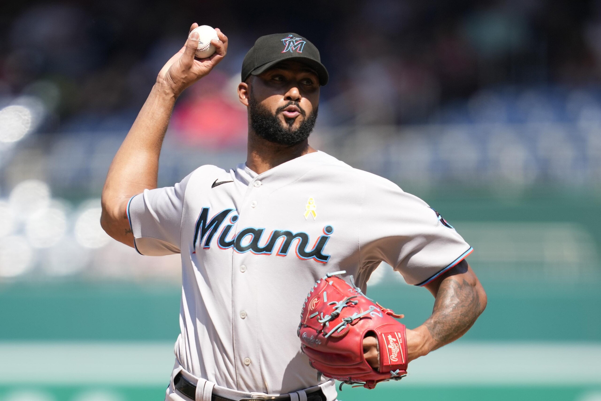 Miami Marlins v Washington Nationals