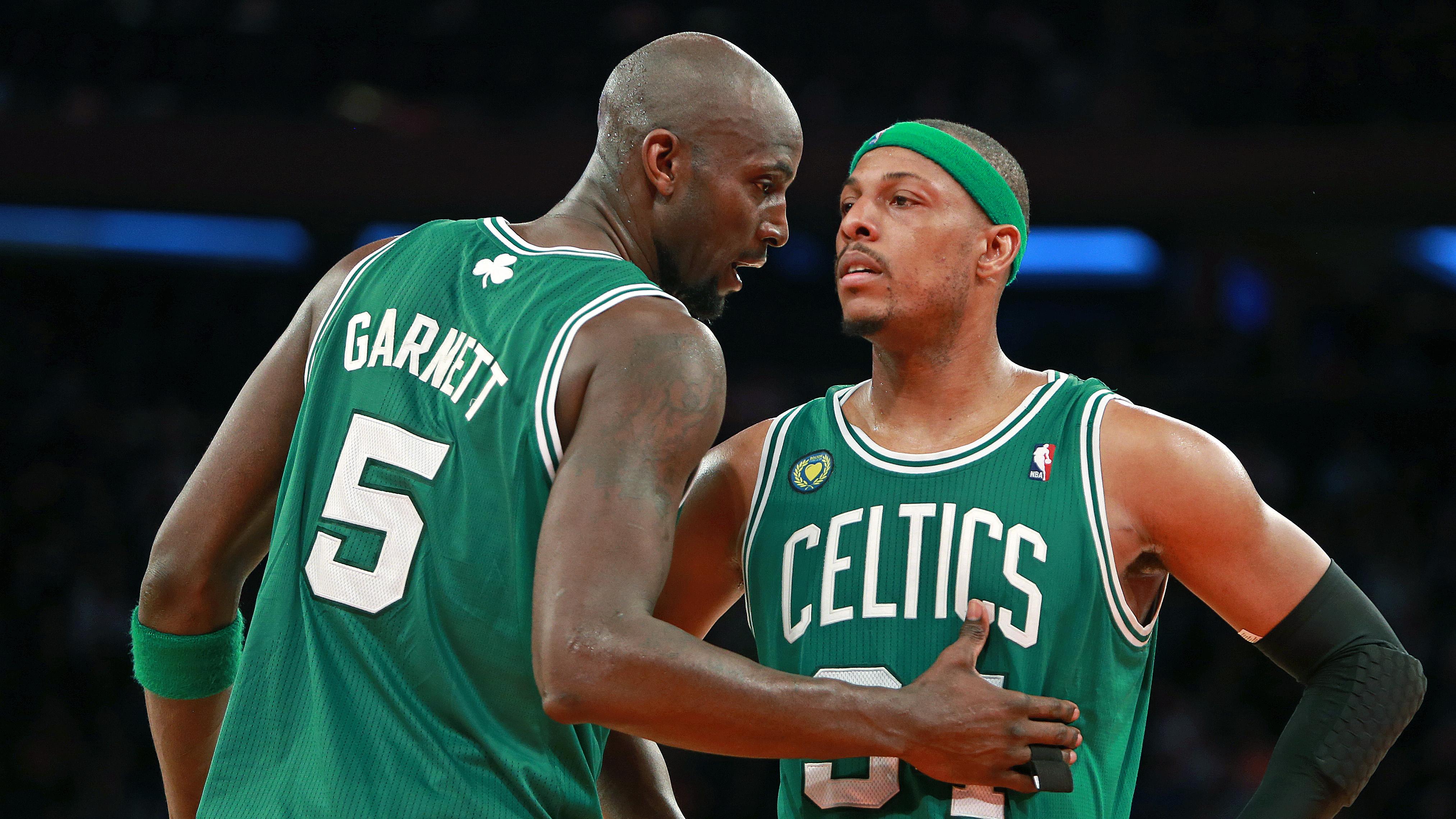 Boston Celtics Vs. New York Knicks At Madison Square Garden
