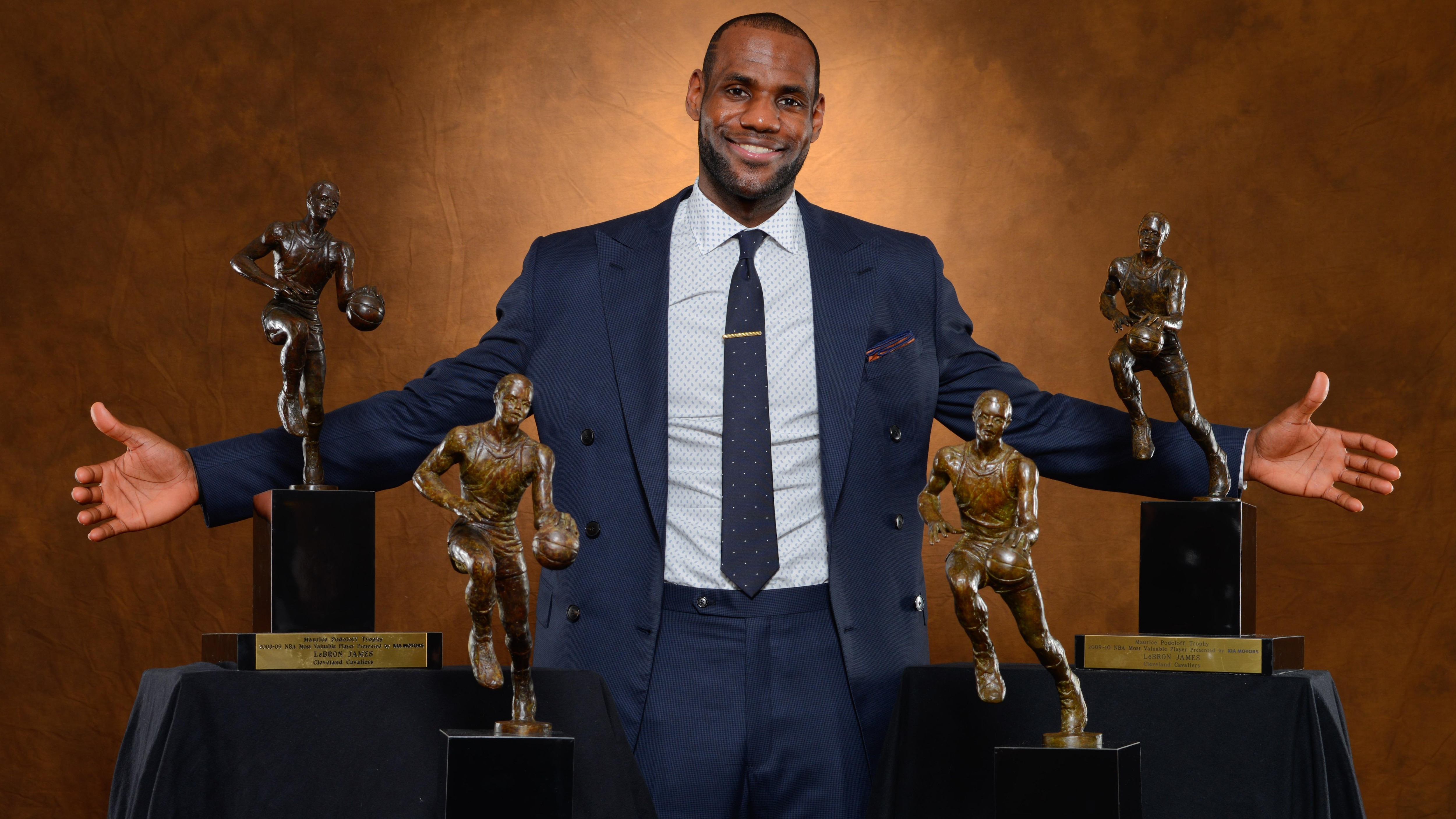 2012-2013 NBA Most Valuable Player Award