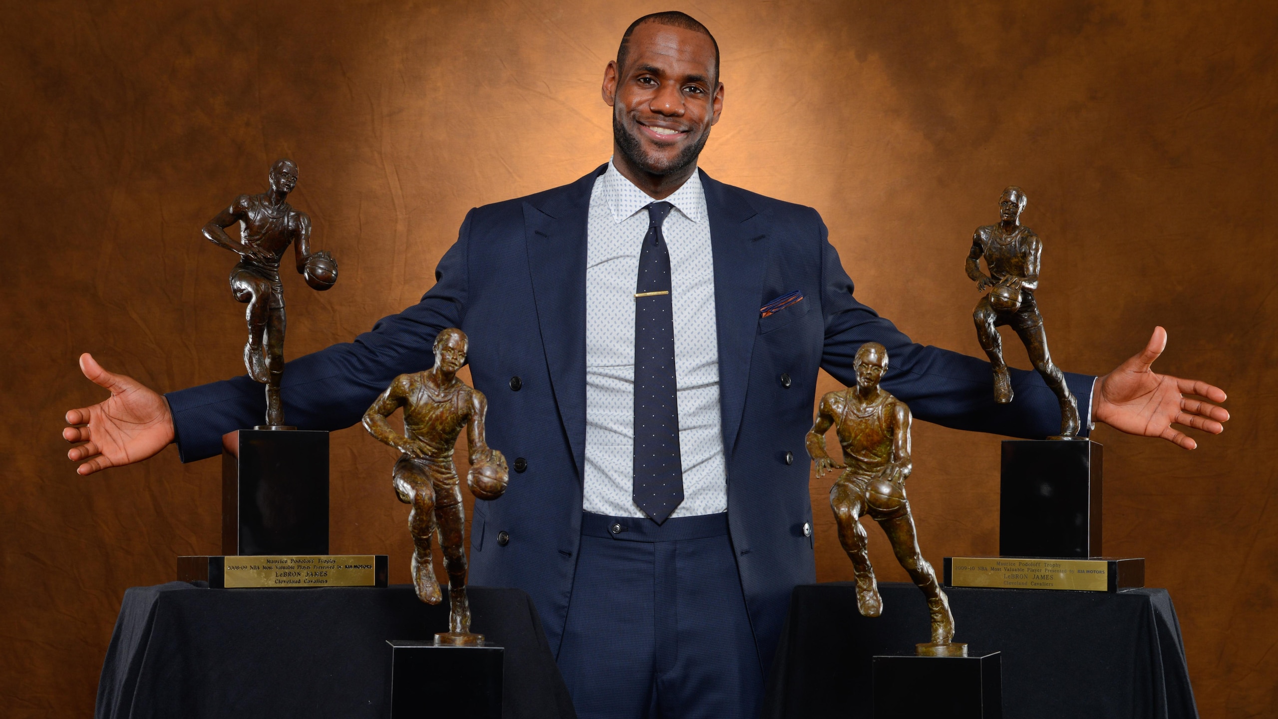 2012-2013 NBA Most Valuable Player Award