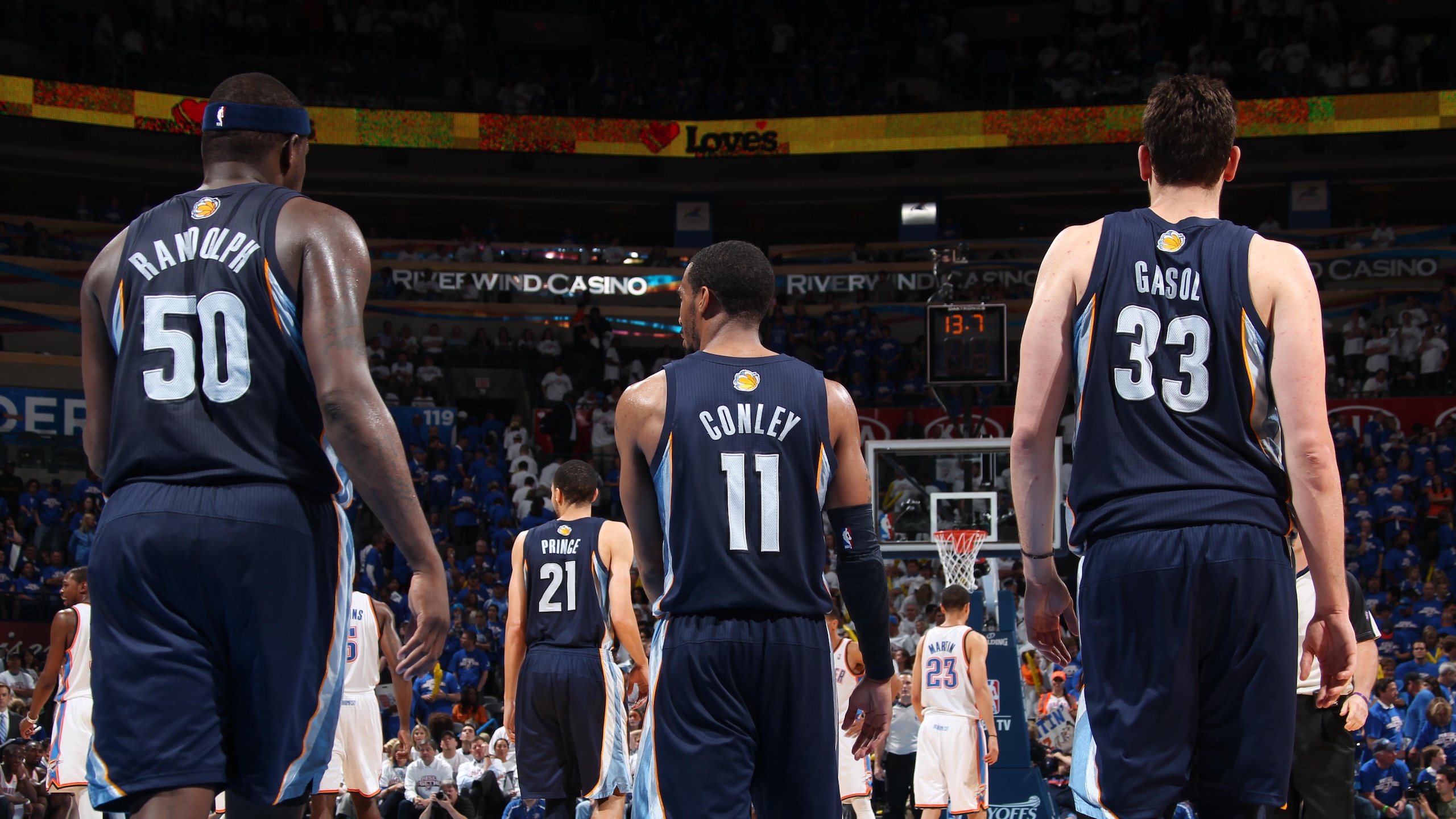 Memphis Grizzlies v Oklahoma City Thunder - Game Two