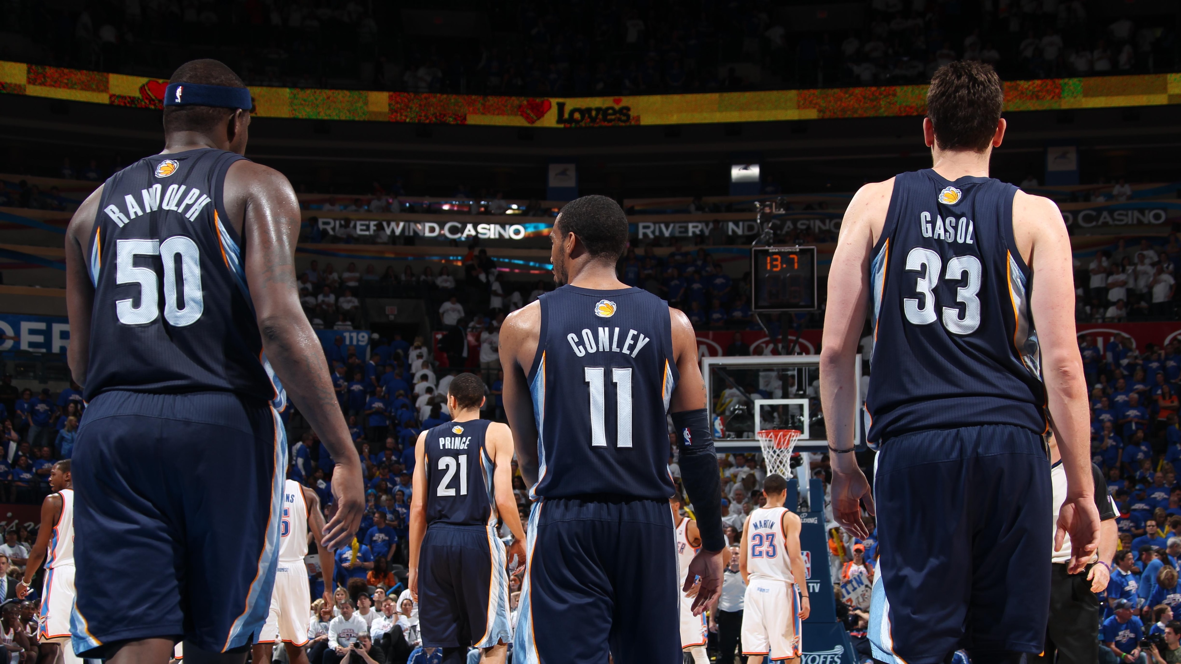Memphis Grizzlies v Oklahoma City Thunder - Game Two Memphis Grizzlies v Oklahoma City Thunder - Game Two