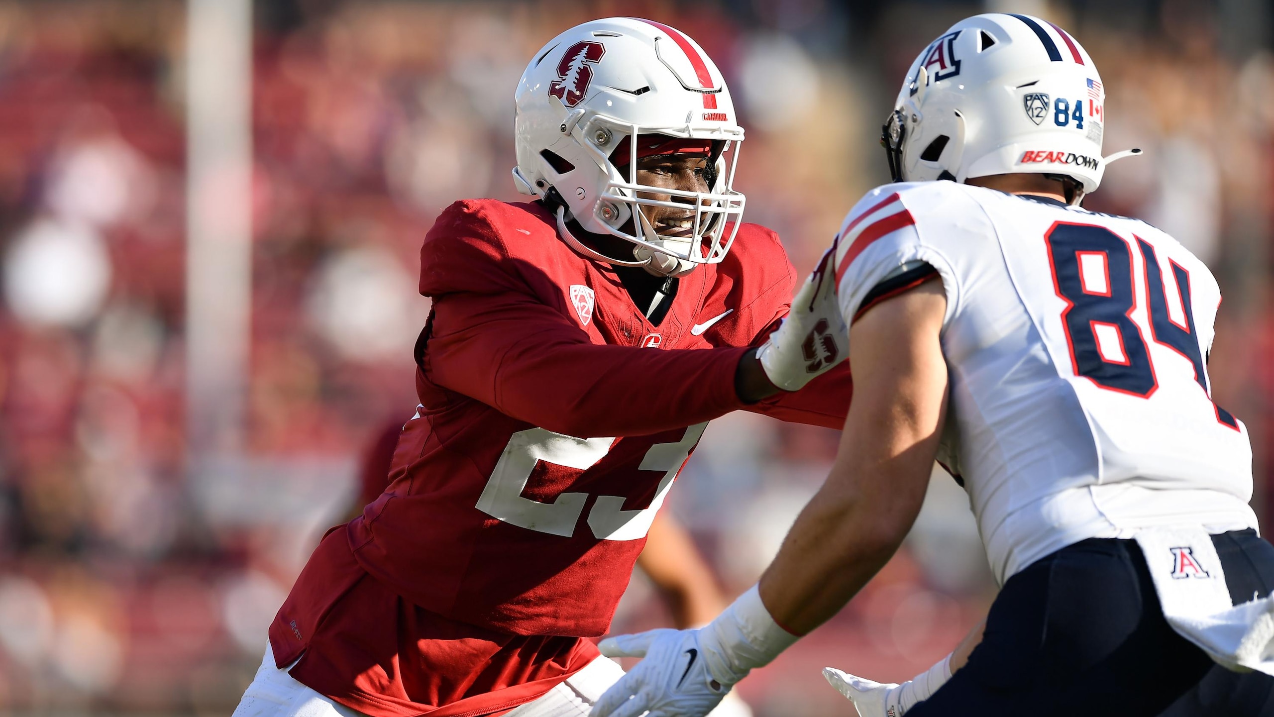 COLLEGE FOOTBALL: SEP 23 Arizona at Stanford