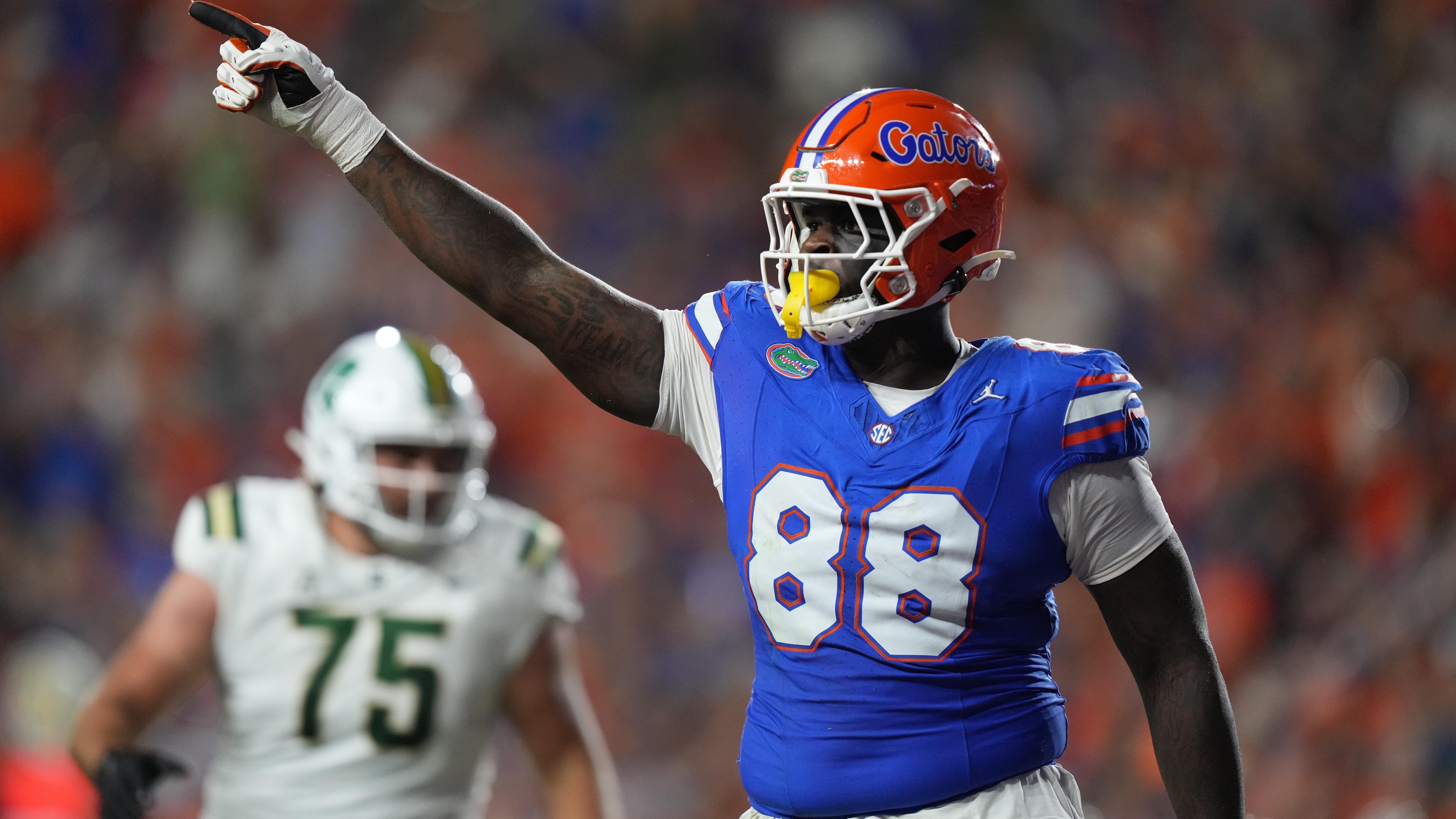 COLLEGE FOOTBALL: SEP 23 Charlotte at Florida