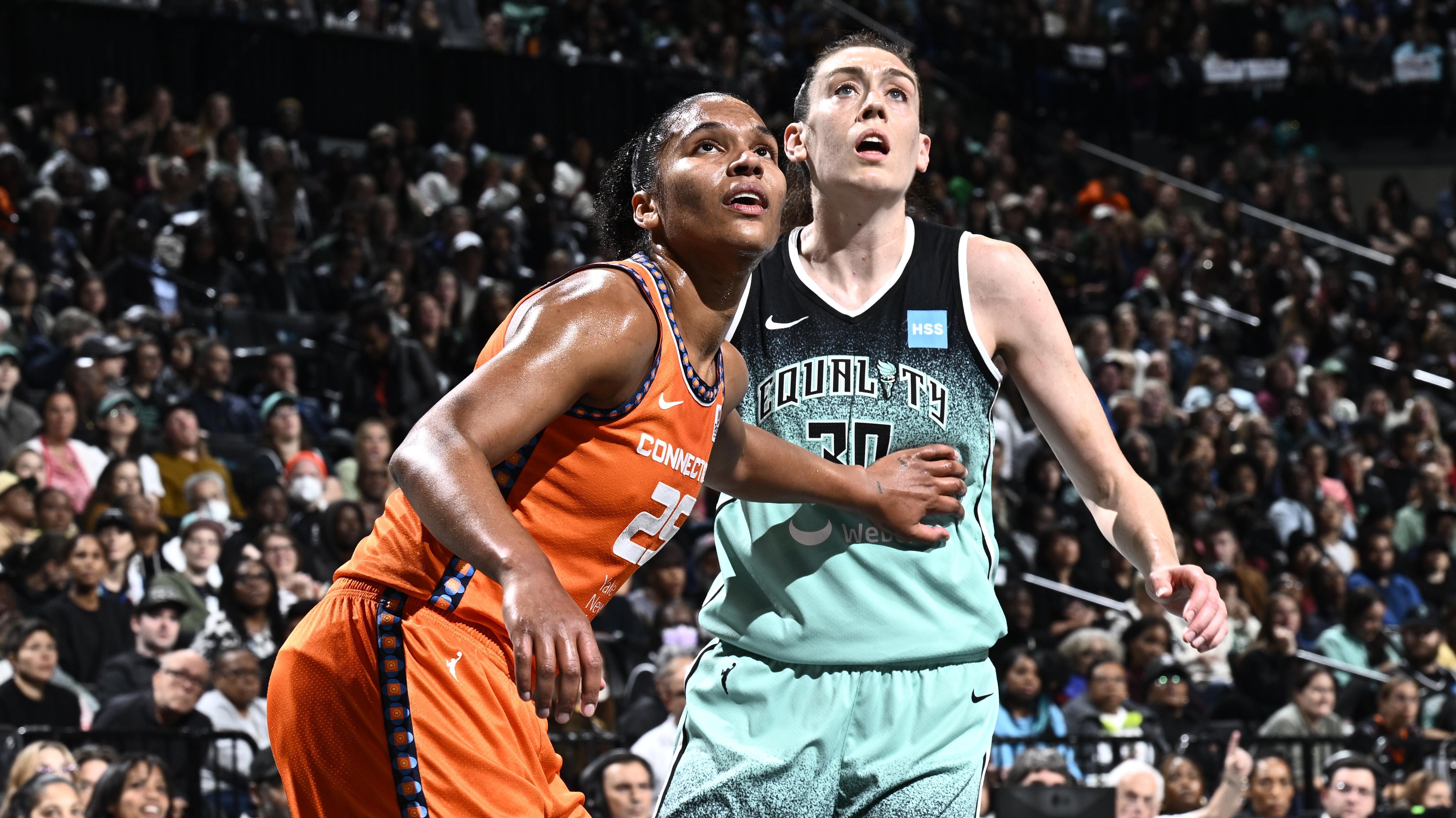 2023 WNBA Playoffs - Connecticut Sun v New York Liberty