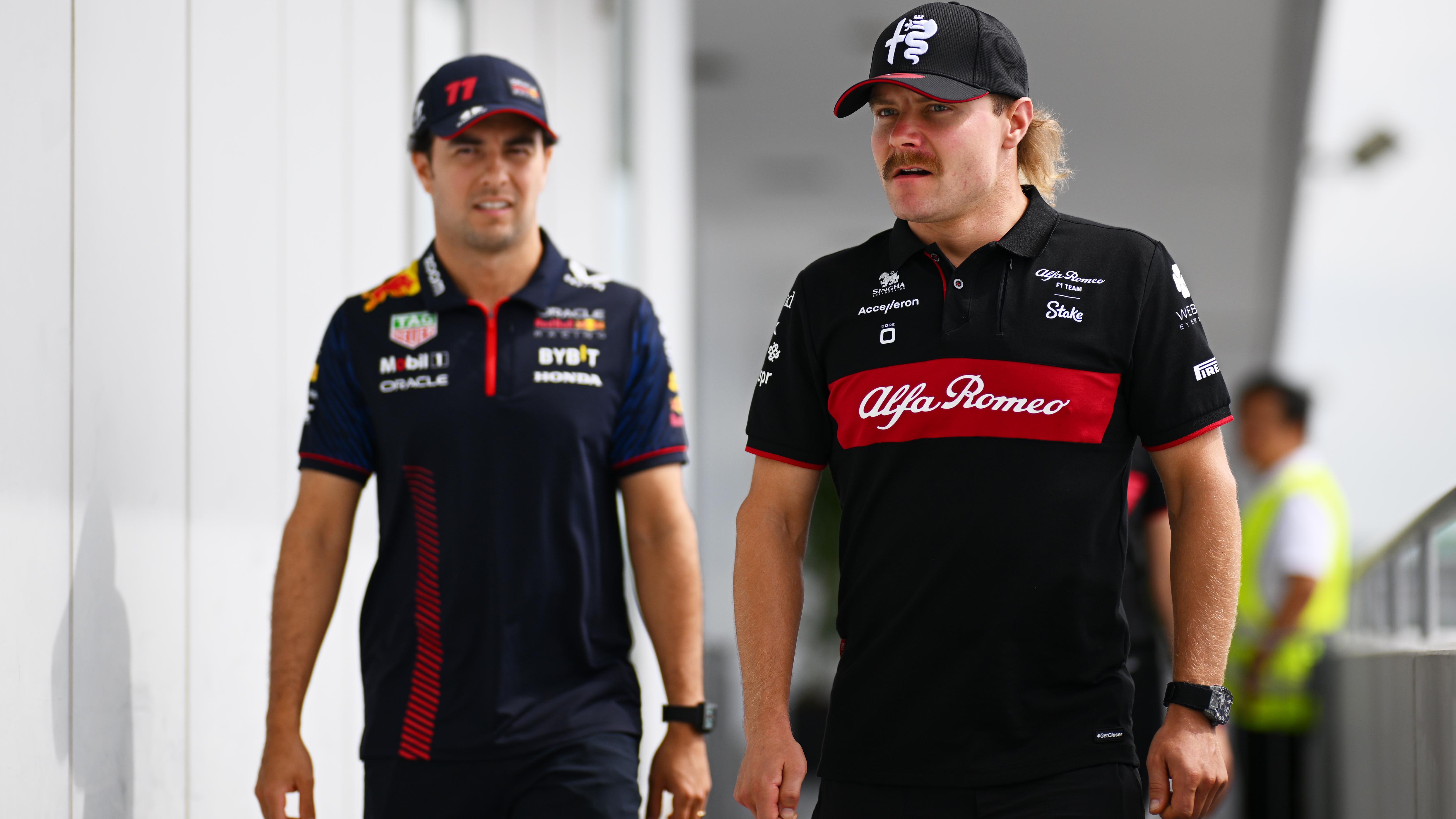 Cadillac F1 Confirms Bottas, Perez as Drivers for 2026 in Video With Keanu Reeves