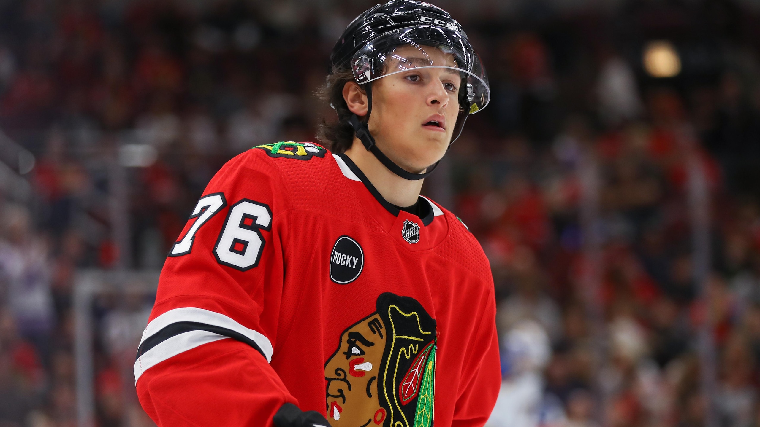 NHL: SEP 28 Blues at Blackhawks