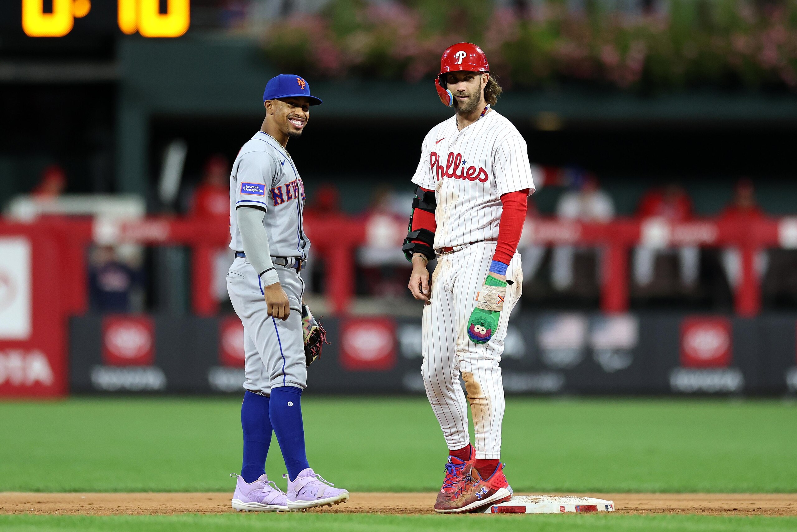 New York Mets v Philadelphia Phillies New York Mets v Philadelphia Phillies
