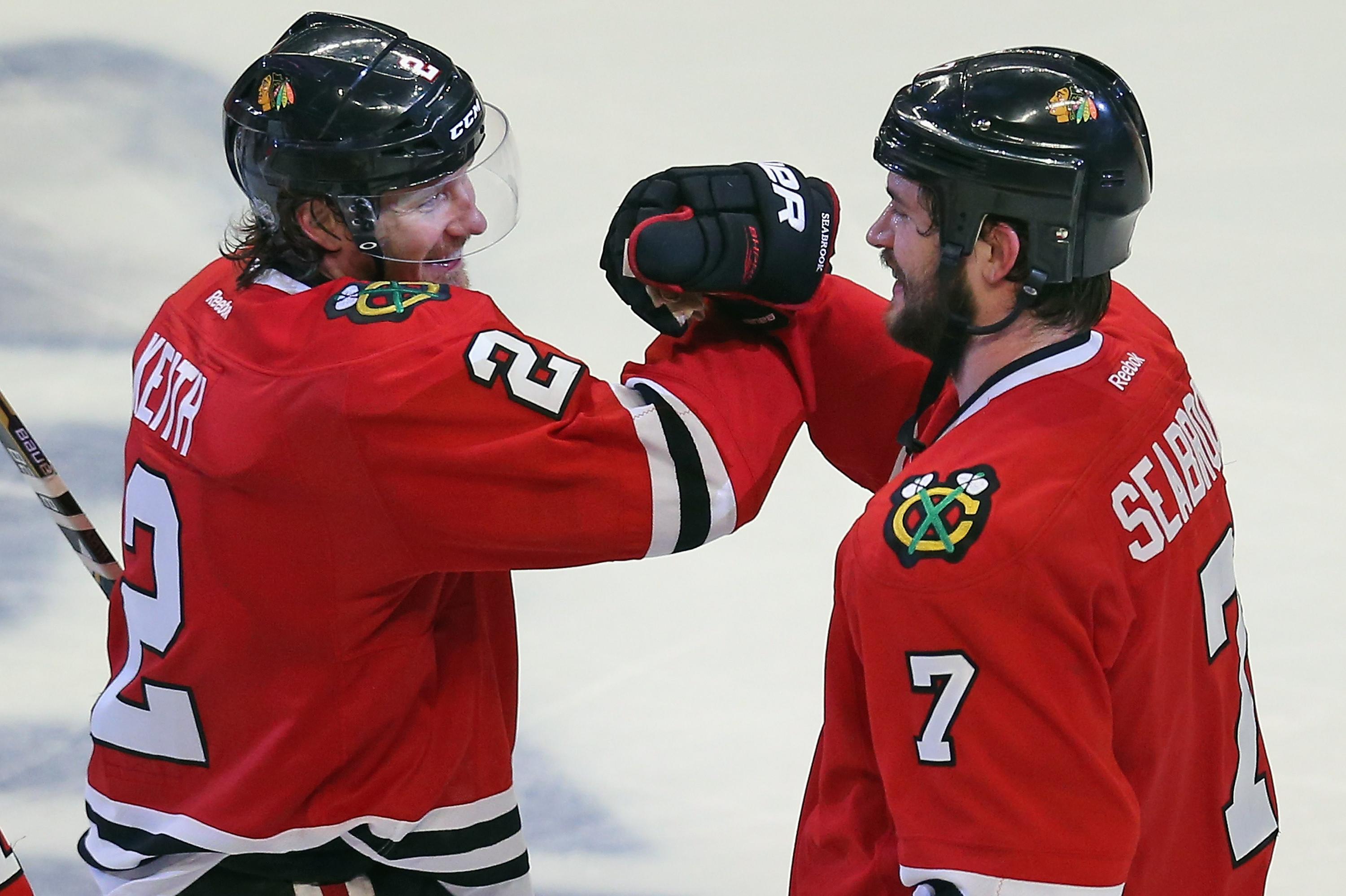 Detroit Red Wings v Chicago Blackhawks - Game Seven