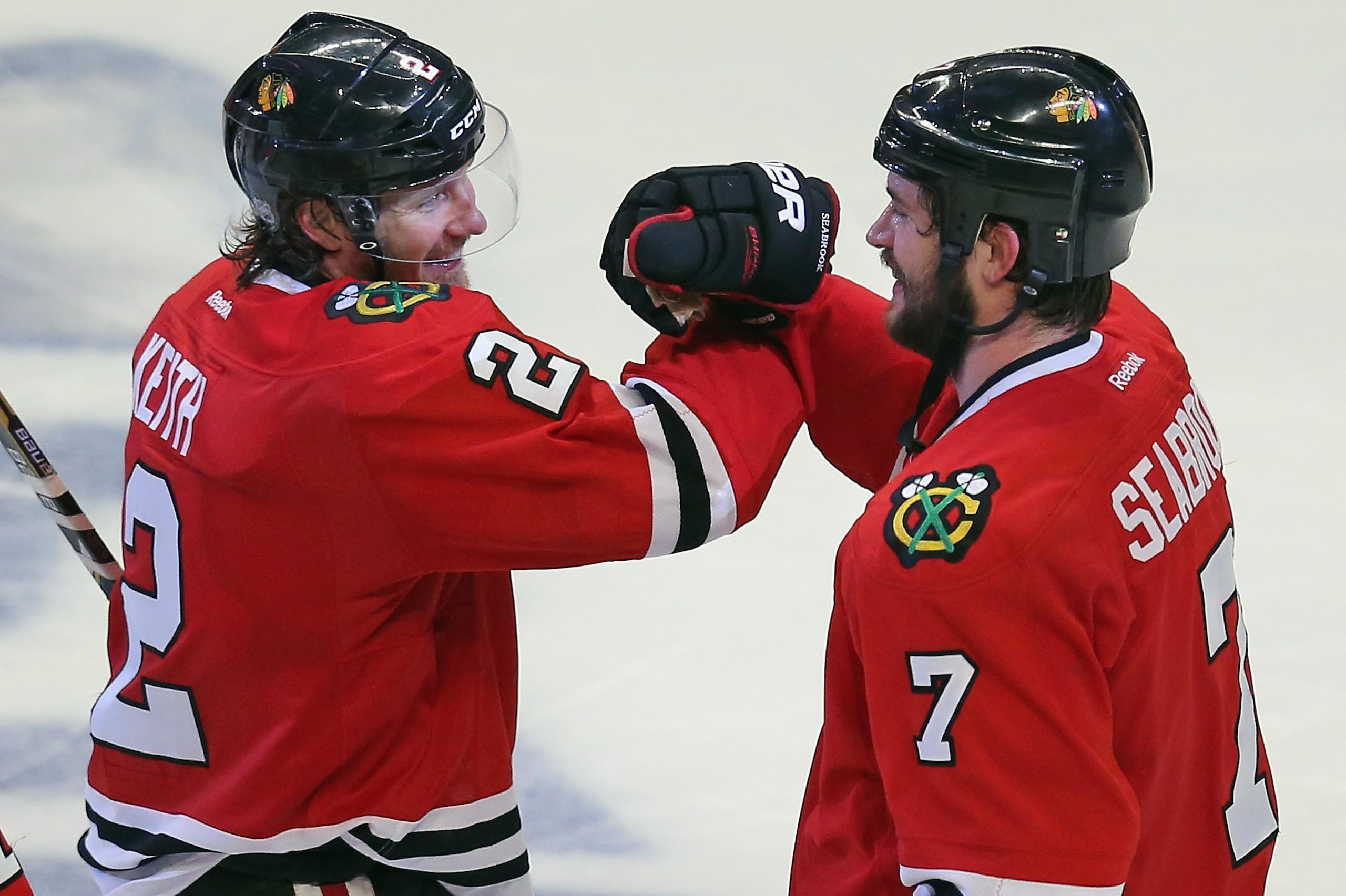 Detroit Red Wings v Chicago Blackhawks - Game Seven