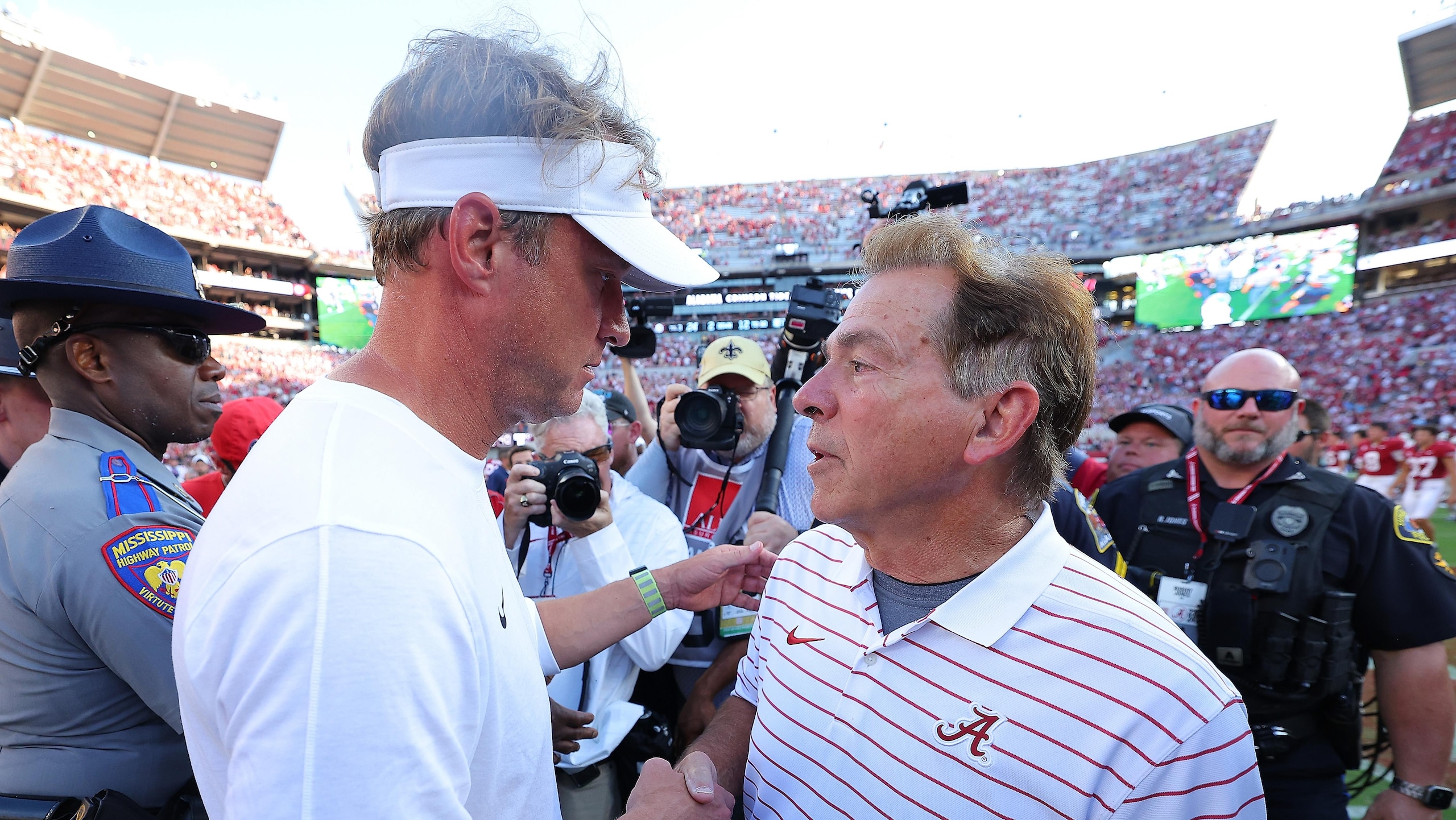 Ole Miss v Alabama