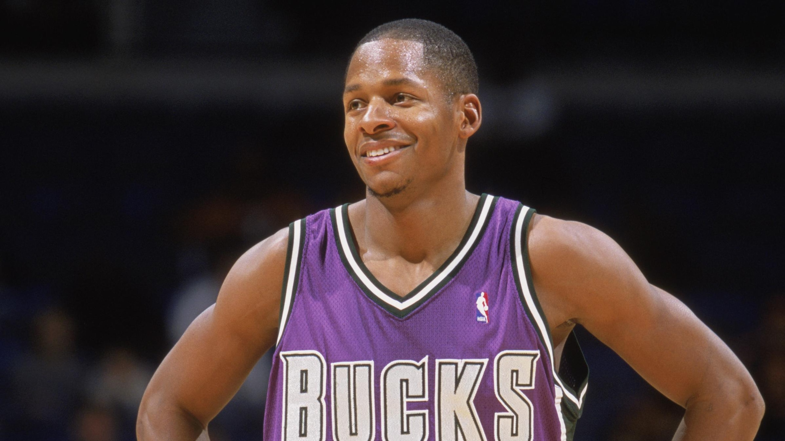 Portrait of Ray Allen Portrait of Ray Allen