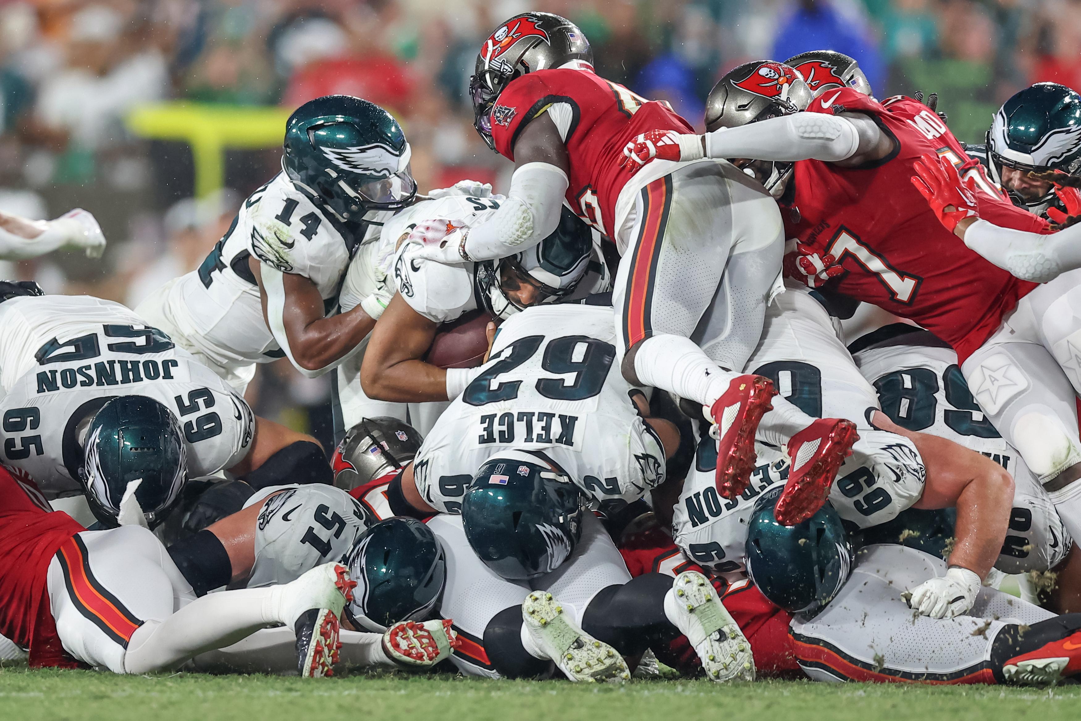 Philadelphia Eagles v Tampa Bay Buccaneers