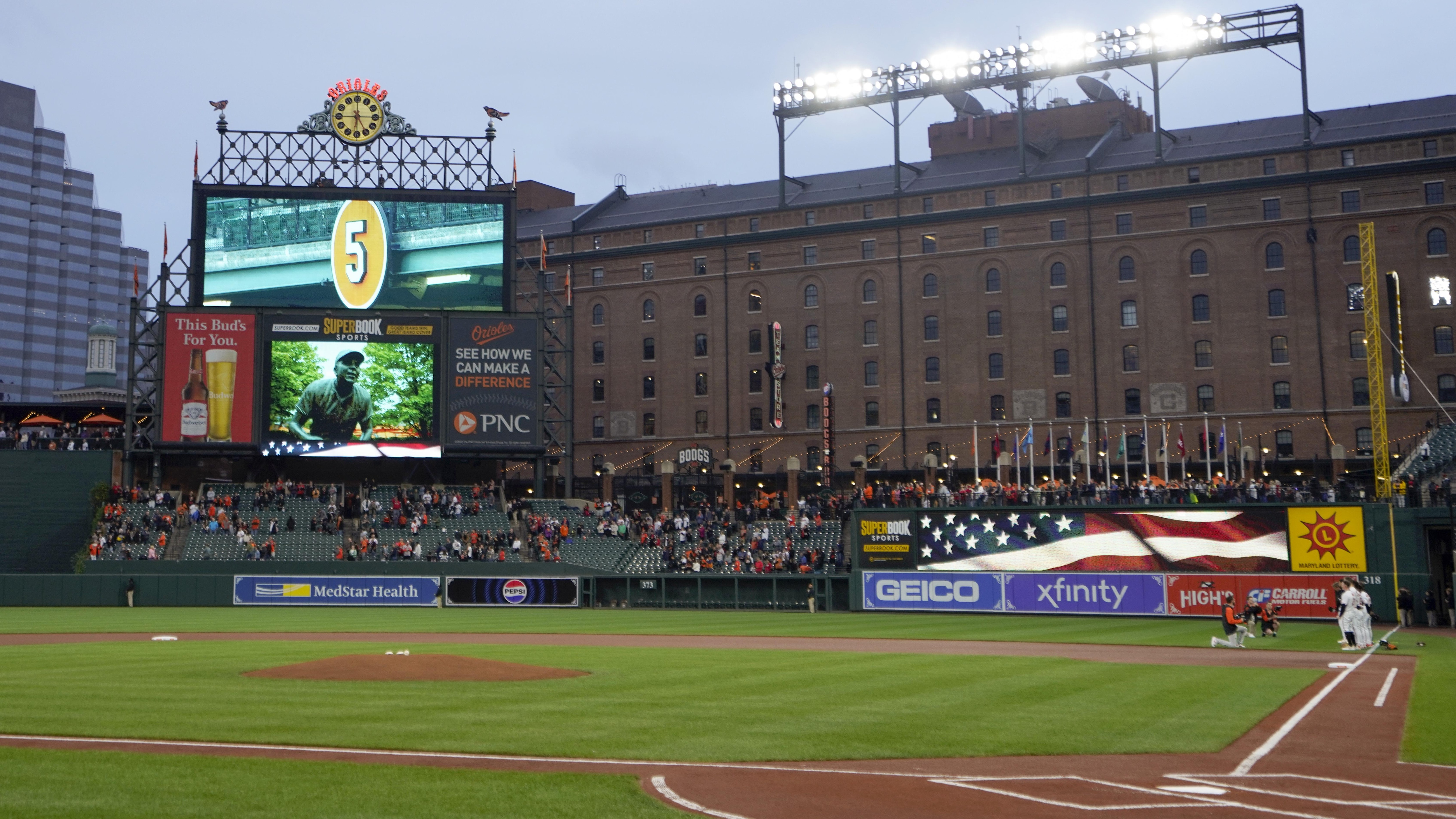 Washington Nationals v Baltimore Orioles