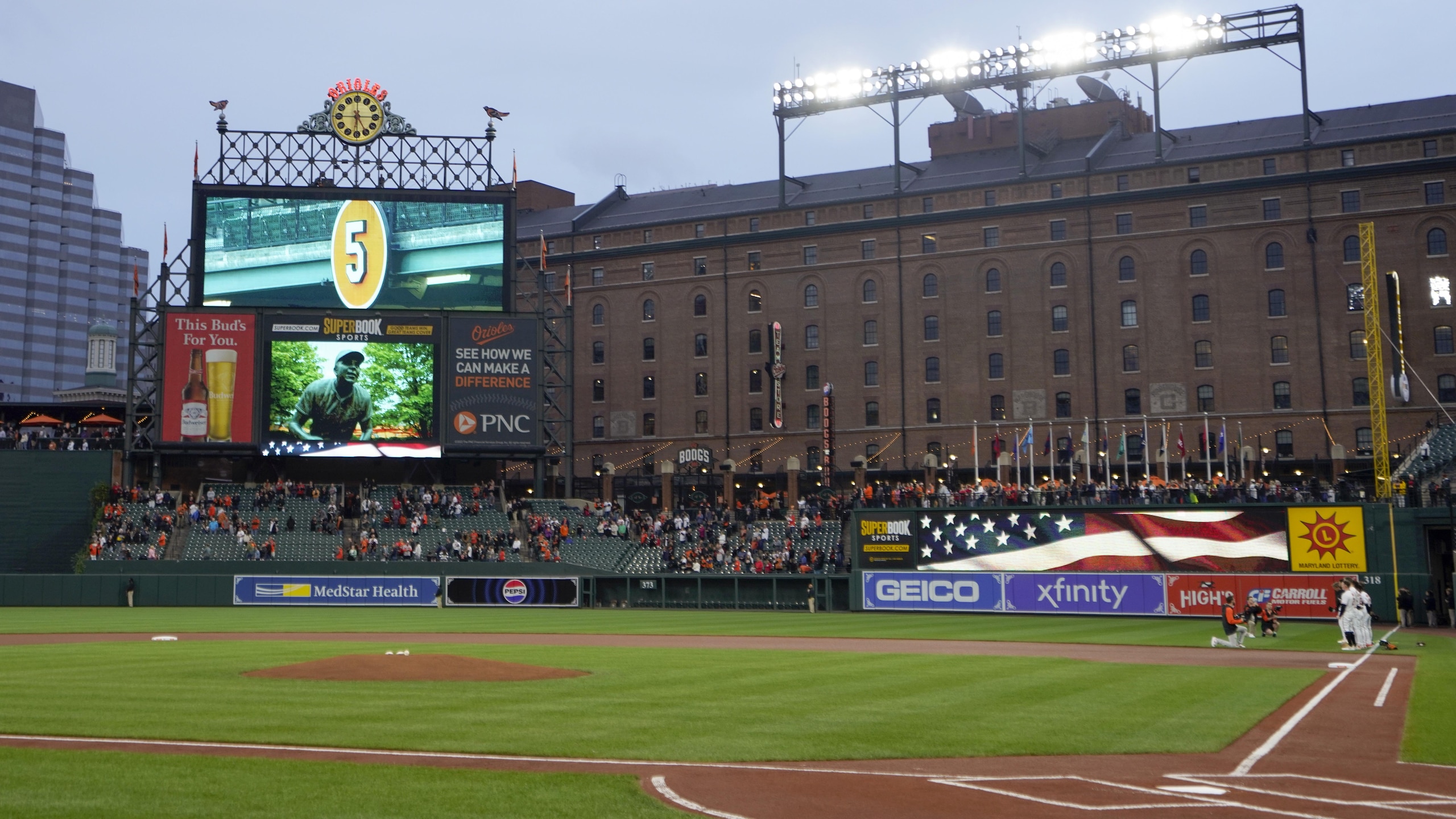 Washington Nationals v Baltimore Orioles