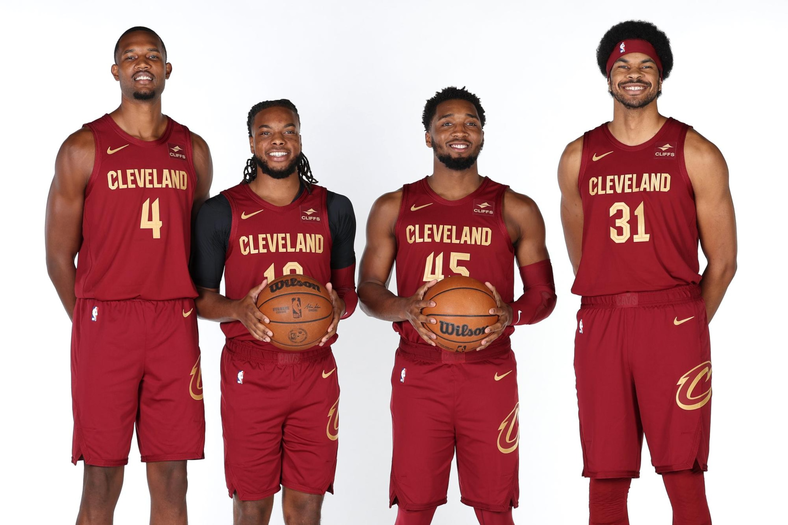 2023-24 Cleveland Cavaliers Media Day 2023-24 Cleveland Cavaliers Media Day