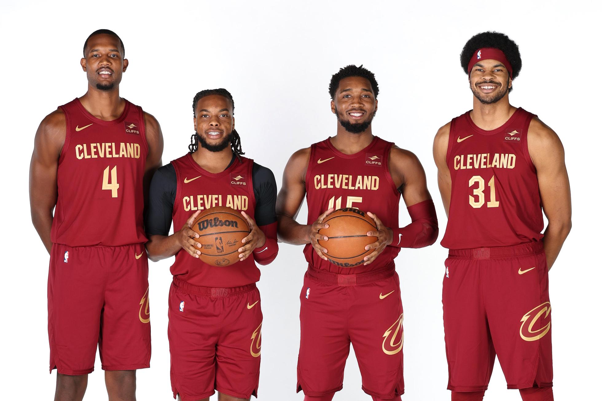 2023-24 Cleveland Cavaliers Media Day