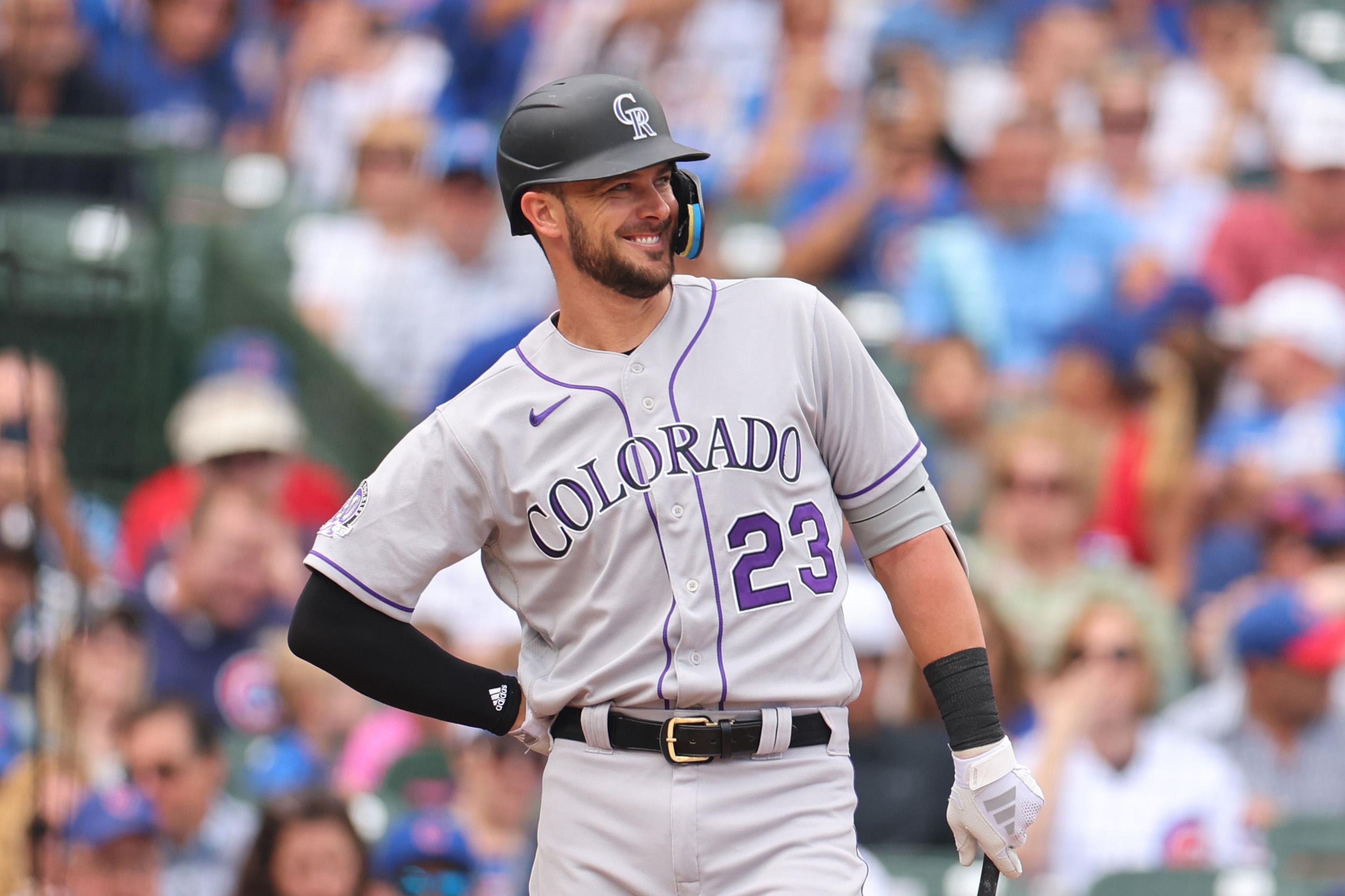 Colorado Rockies v Chicago Cubs Colorado Rockies v Chicago Cubs