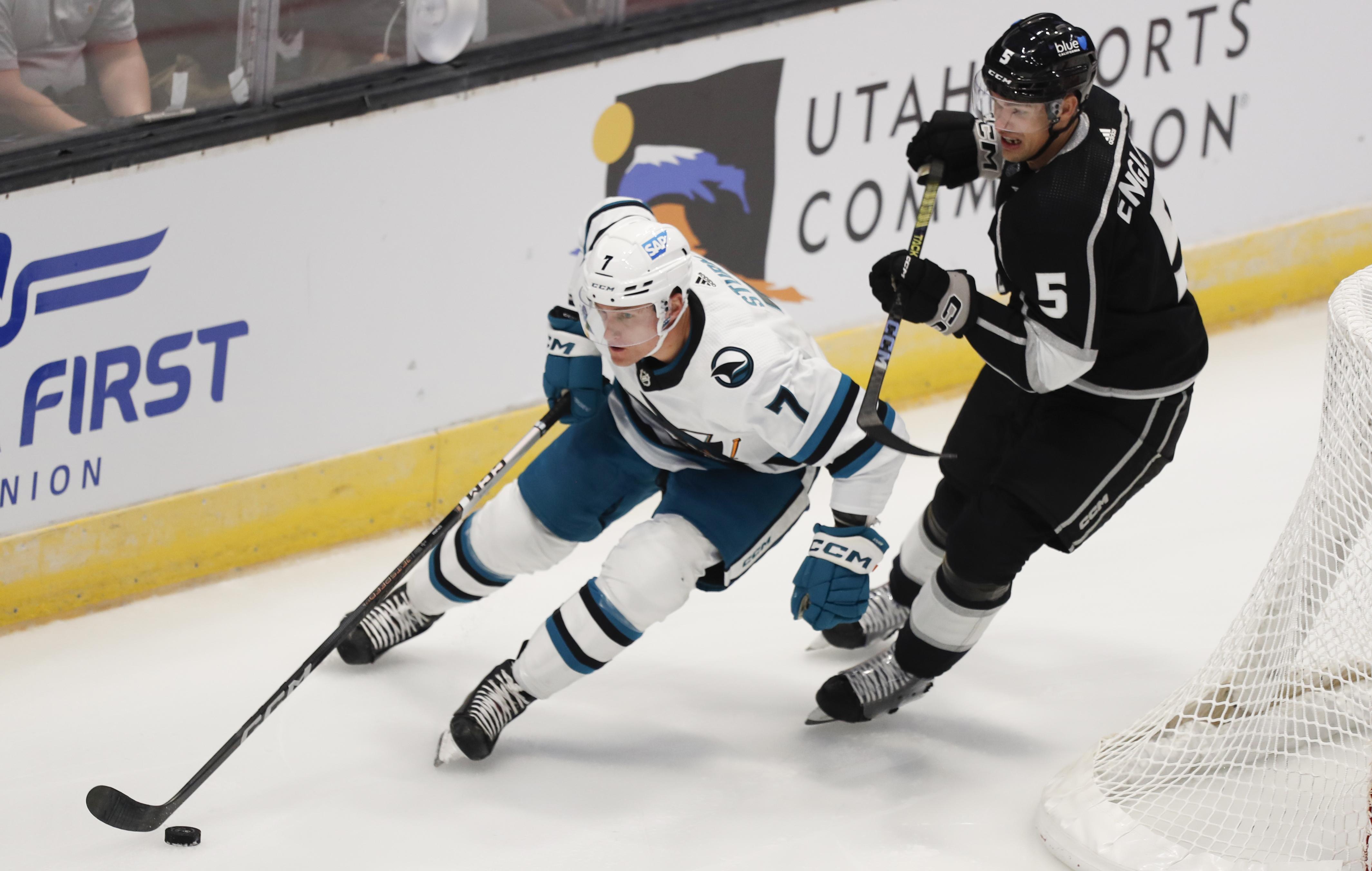 Los Angeles Kings v San Jose Sharks
