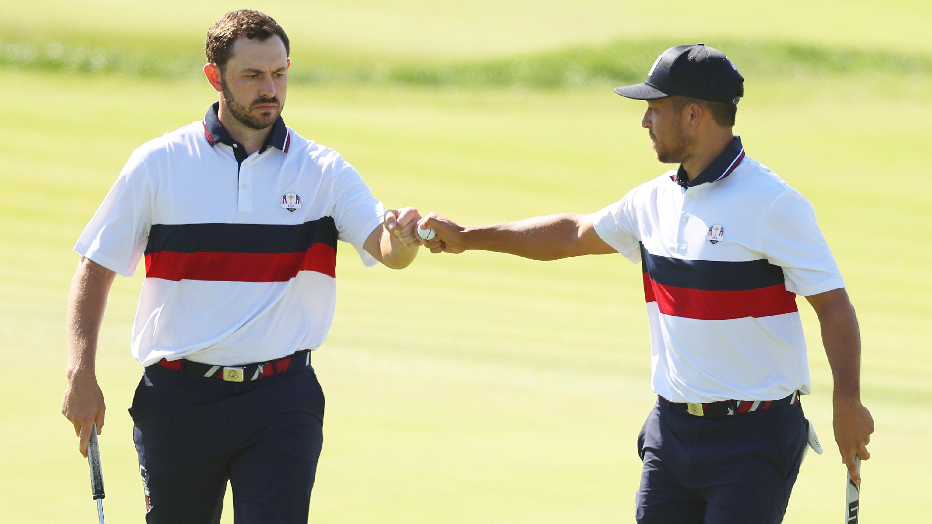 2023 Ryder Cup - Morning Foursomes Matches