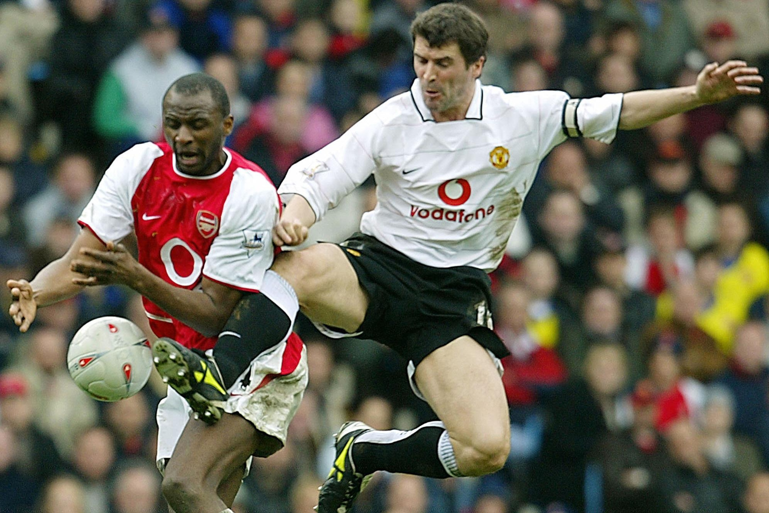 FBL-FA CUP-MANCHESTER UNITED-ARSENAL-KEANE-VIERIA