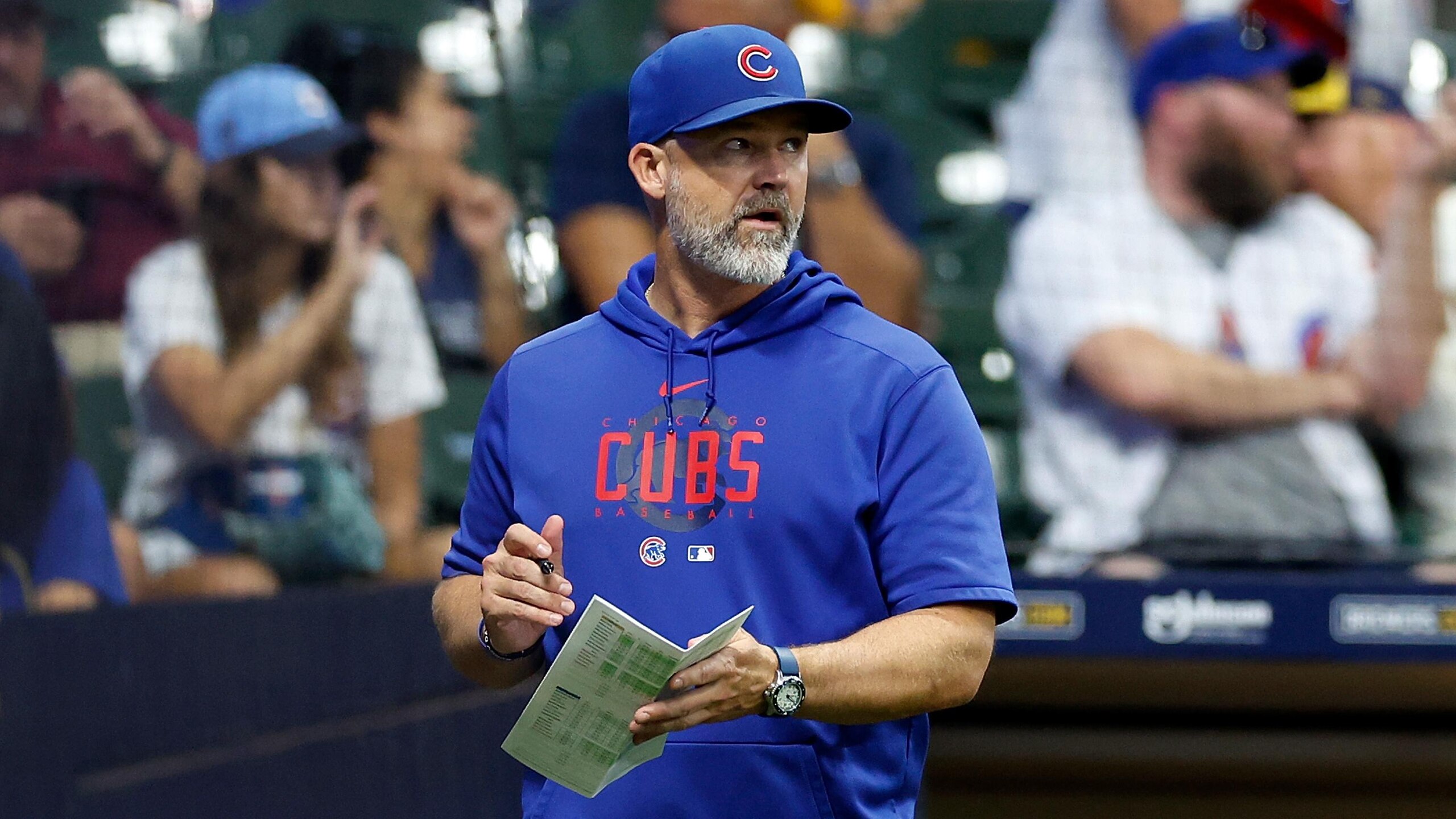 Chicago Cubs v Milwaukee Brewers