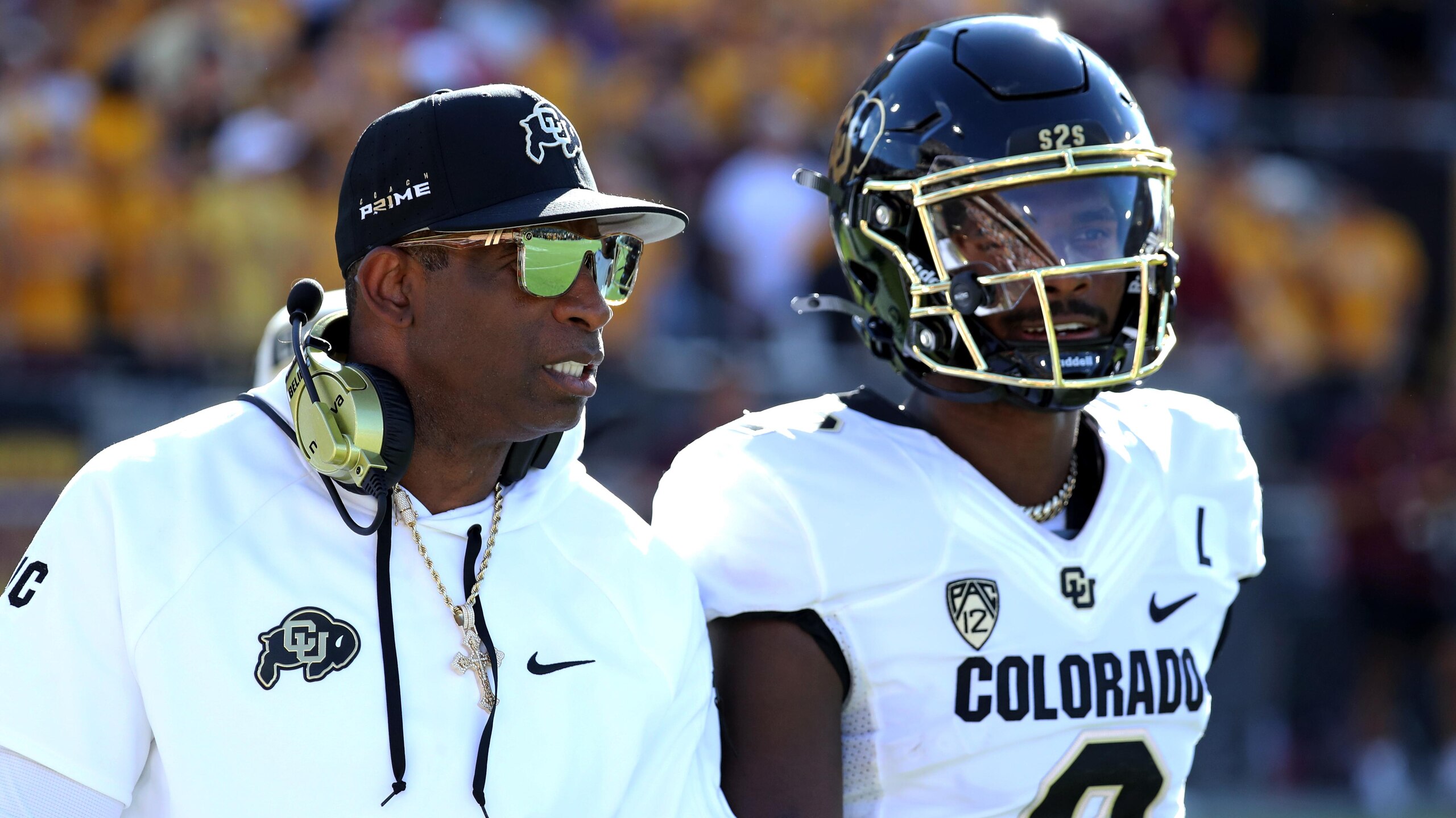COLLEGE FOOTBALL: OCT 07 Colorado at Arizona State COLLEGE FOOTBALL: OCT 07 Colorado at Arizona State