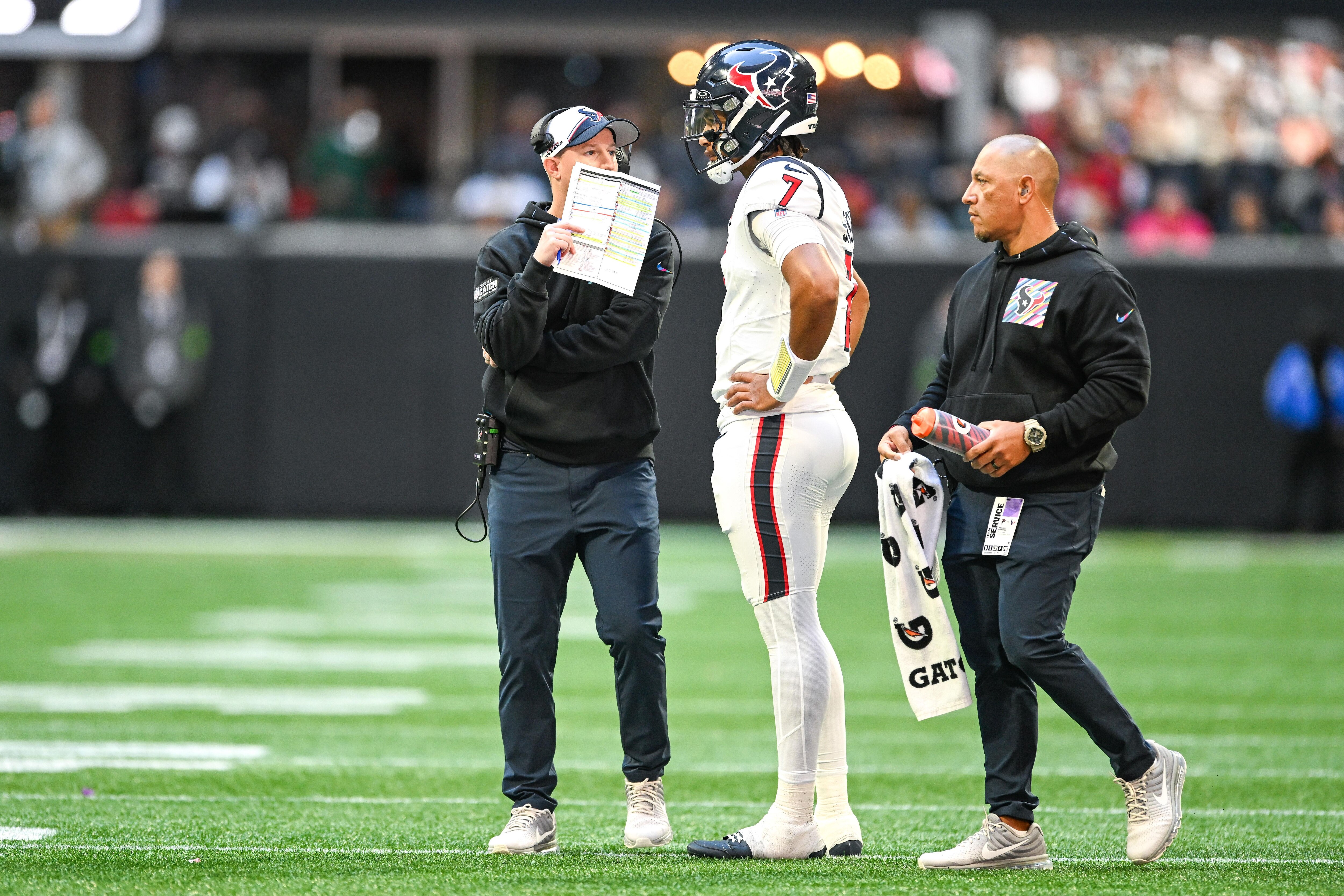 NFL: OCT 08 Texans at Falcons