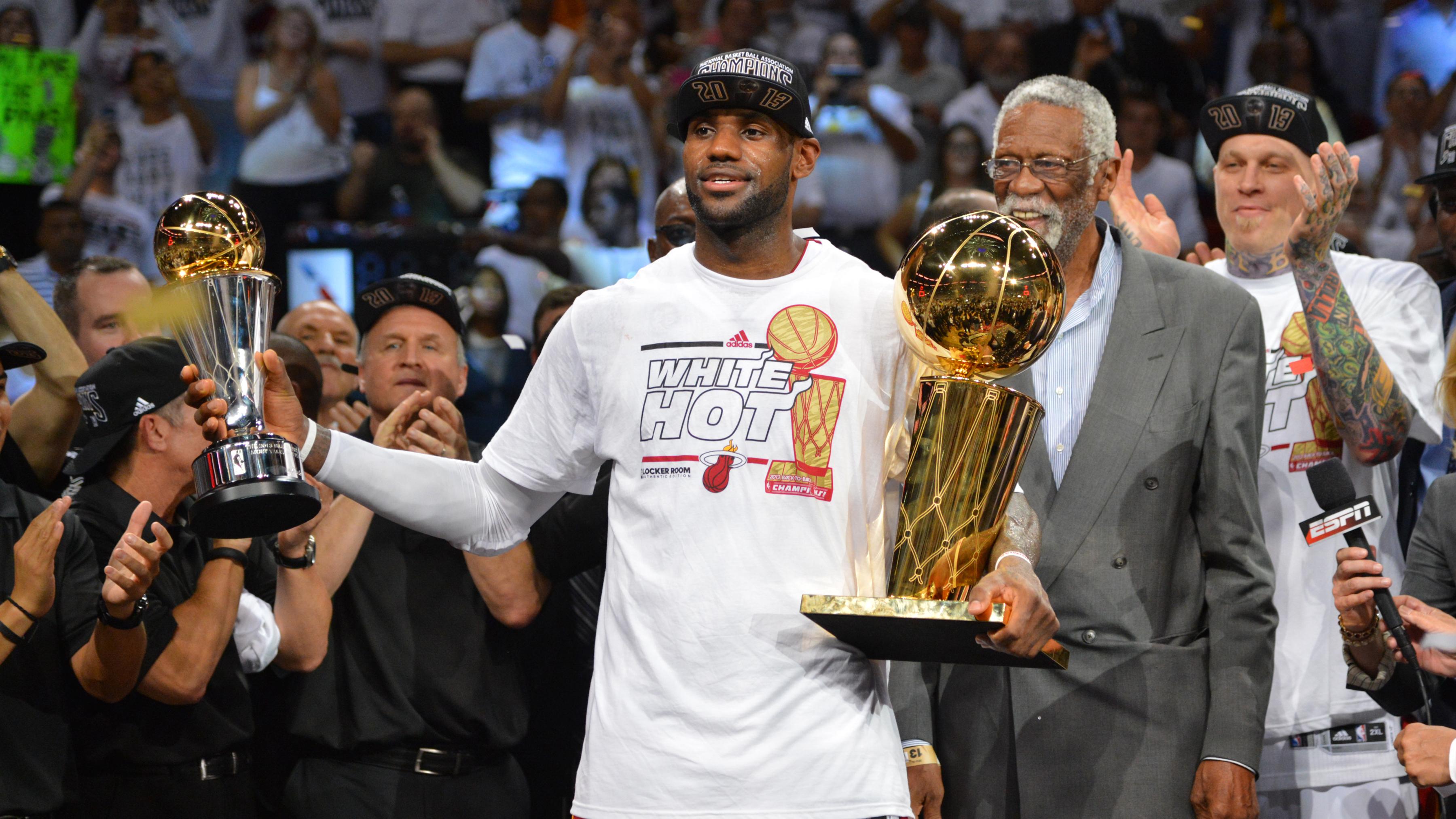 2013 NBA Finals - San Antonio Spurs v Miami Heat