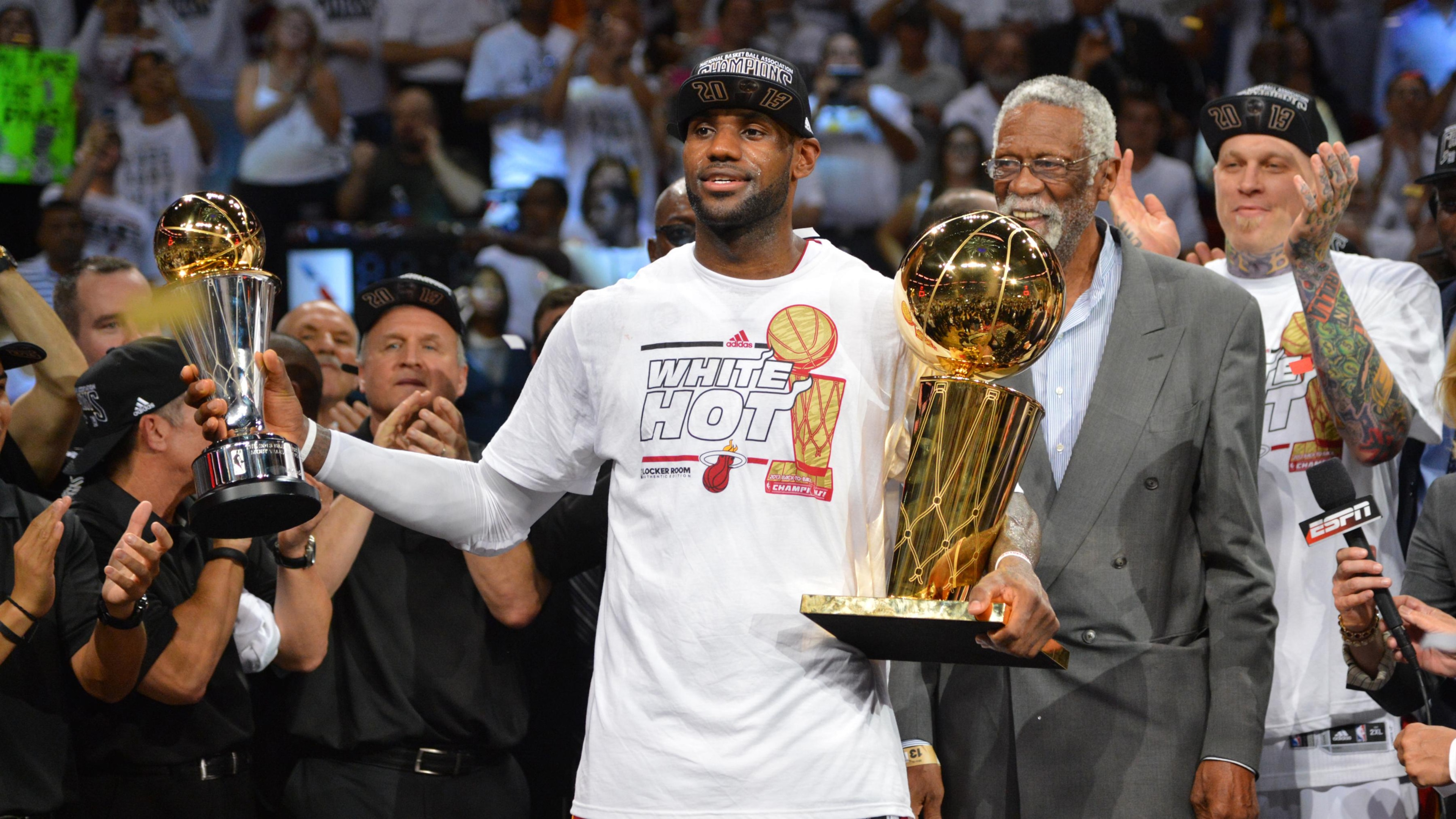 2013 NBA Finals - San Antonio Spurs v Miami Heat
