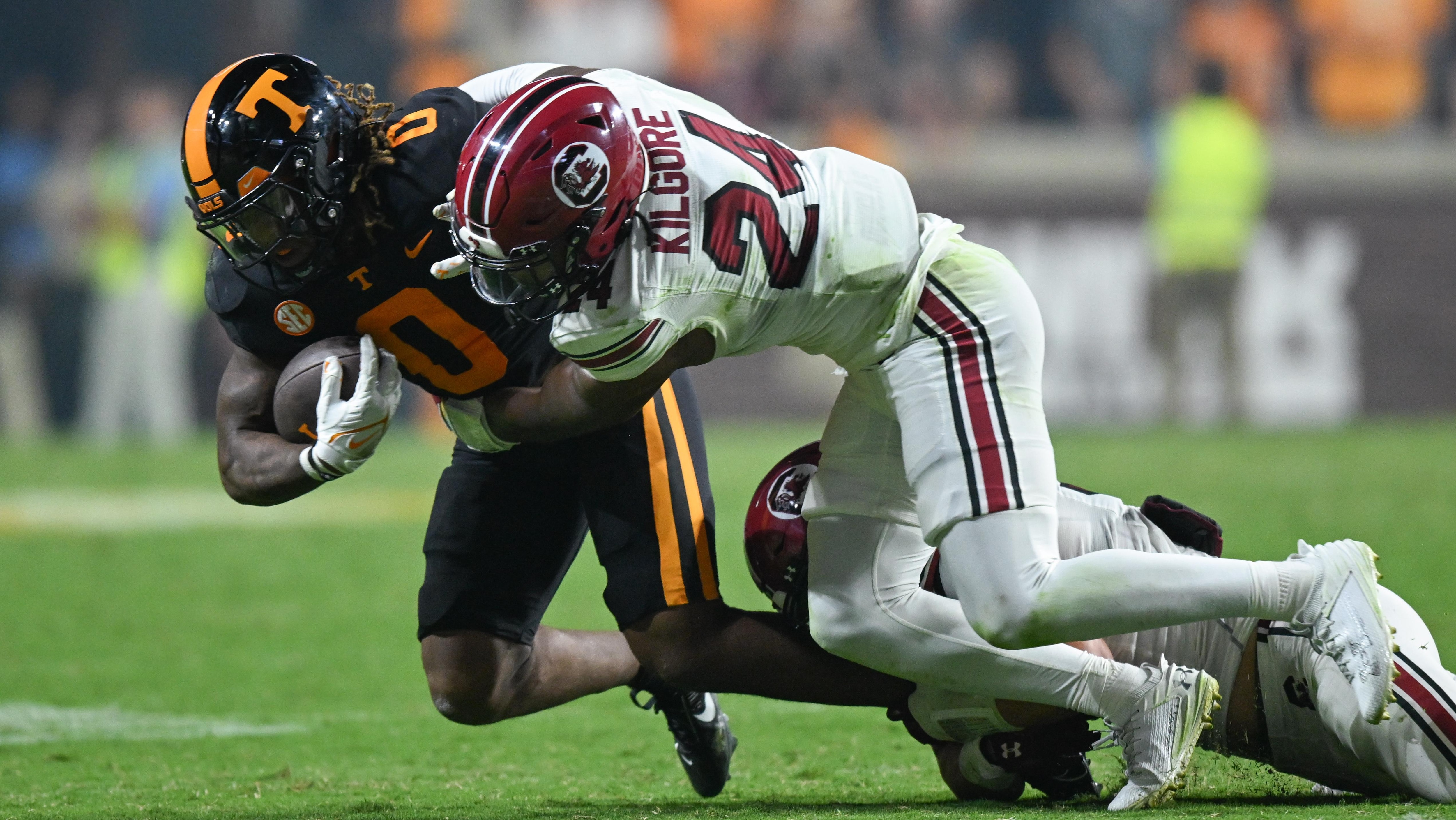 COLLEGE FOOTBALL: SEP 30 South Carolina at Tennessee