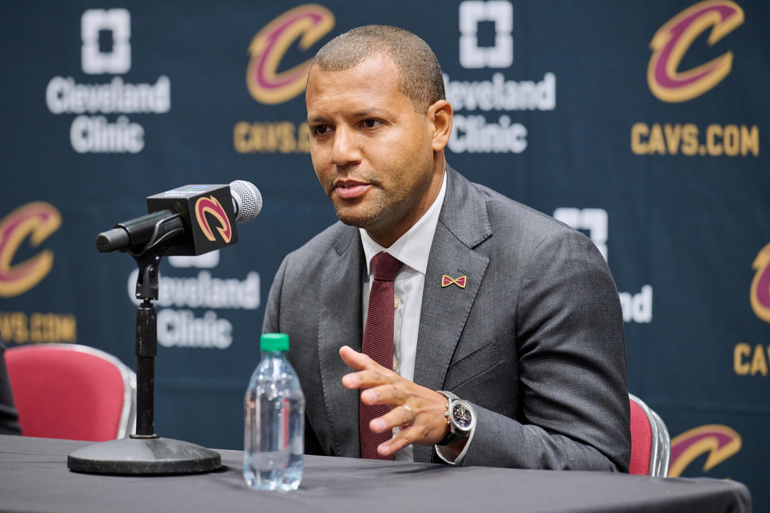 Cleveland Cavaliers Media Day Cleveland Cavaliers Media Day