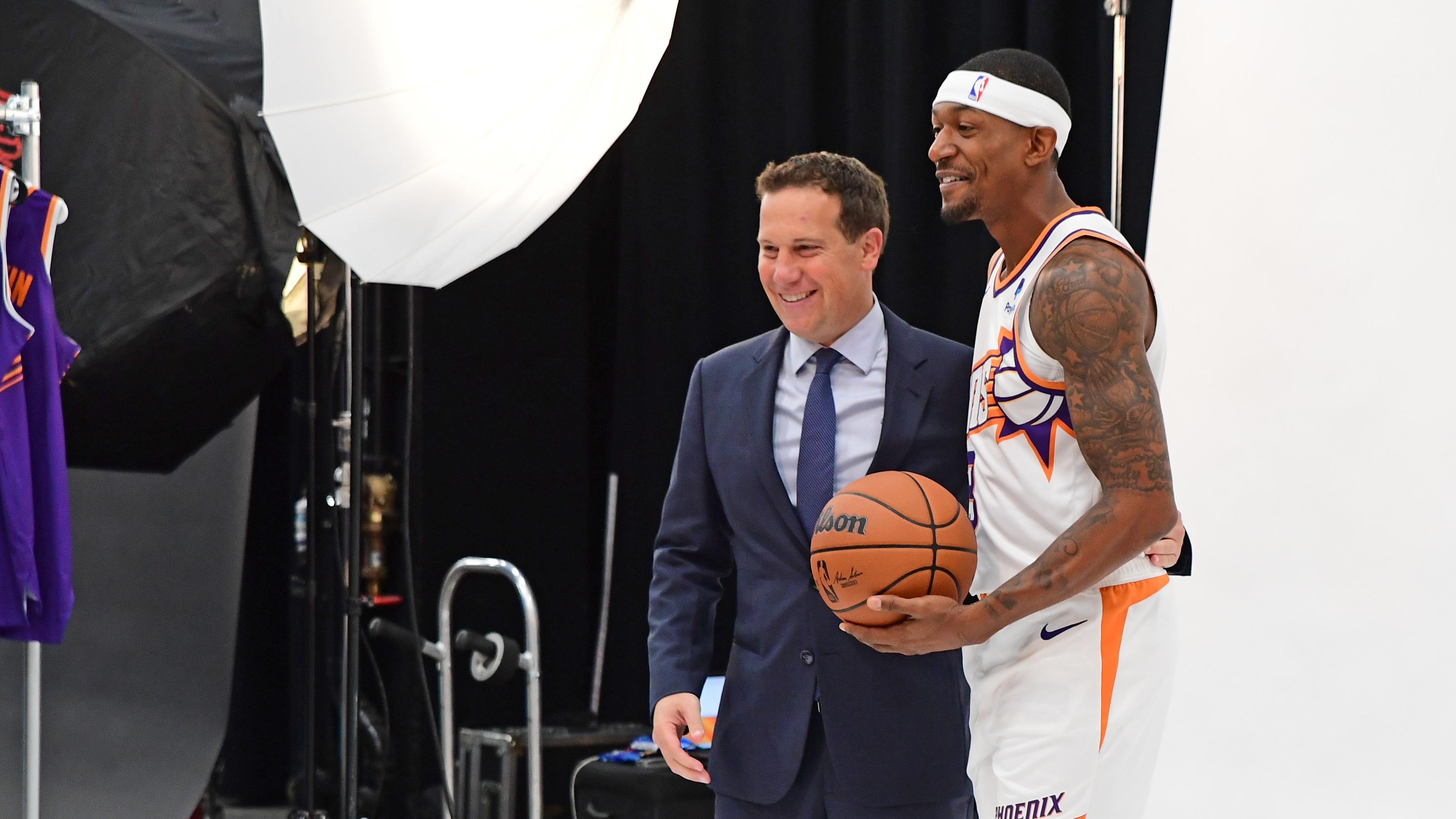 2023-24 Phoenix Suns Media Day