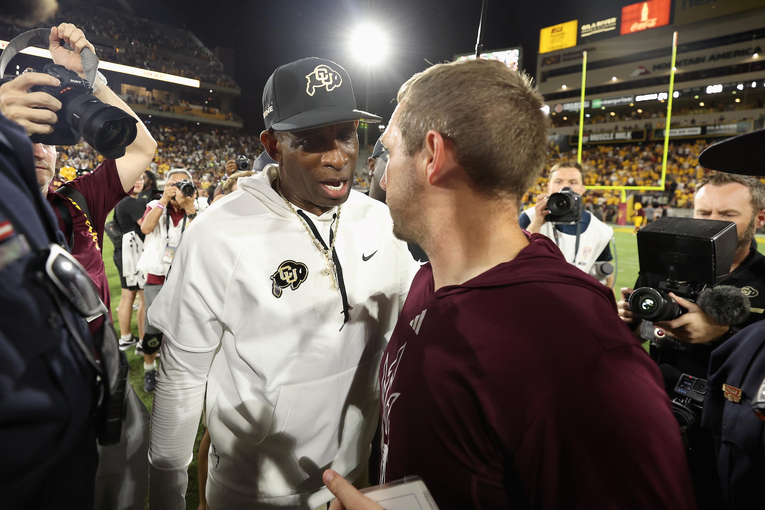 Colorado v Arizona State Colorado v Arizona State