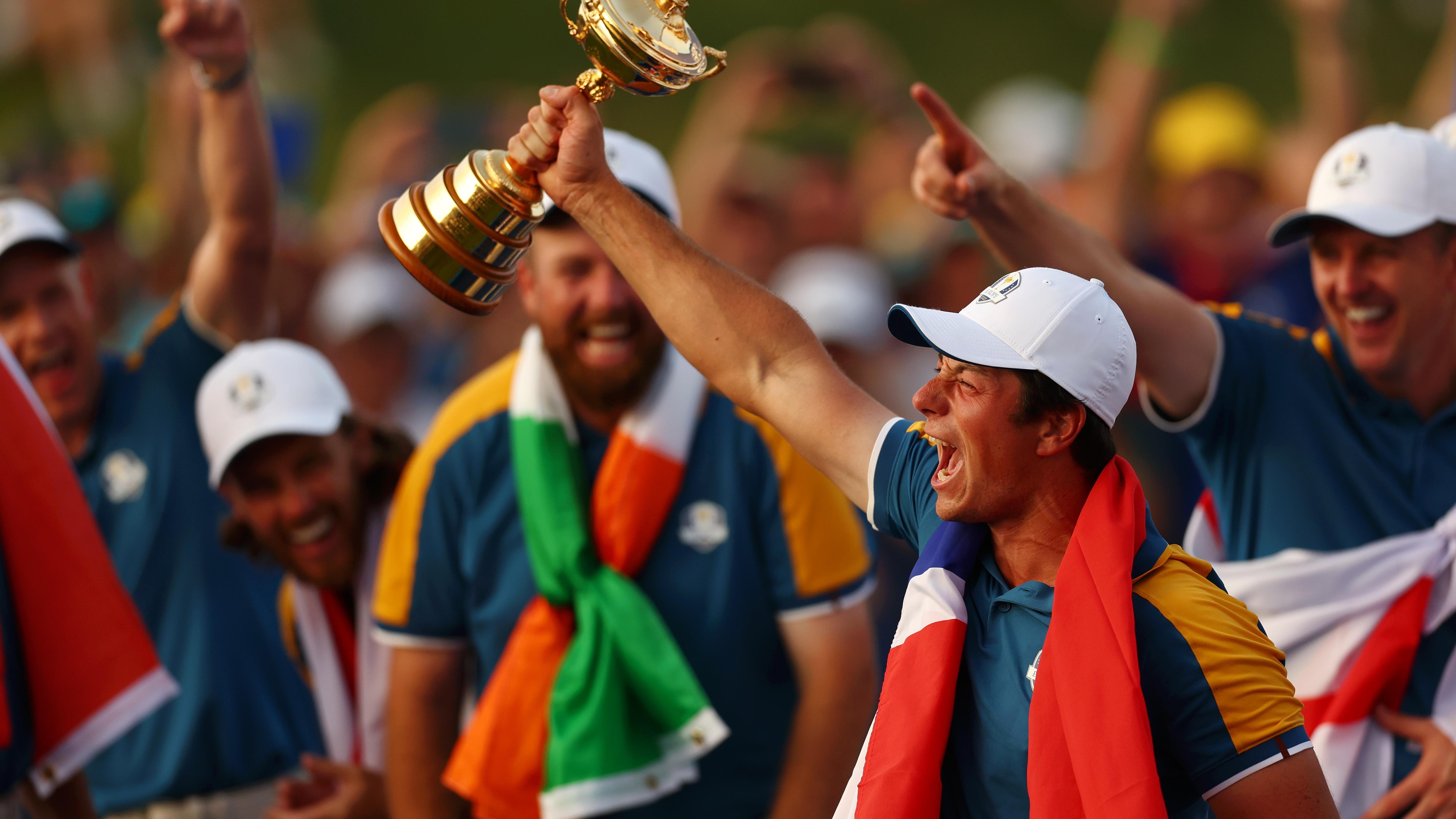 2023 Ryder Cup - Singles Matches