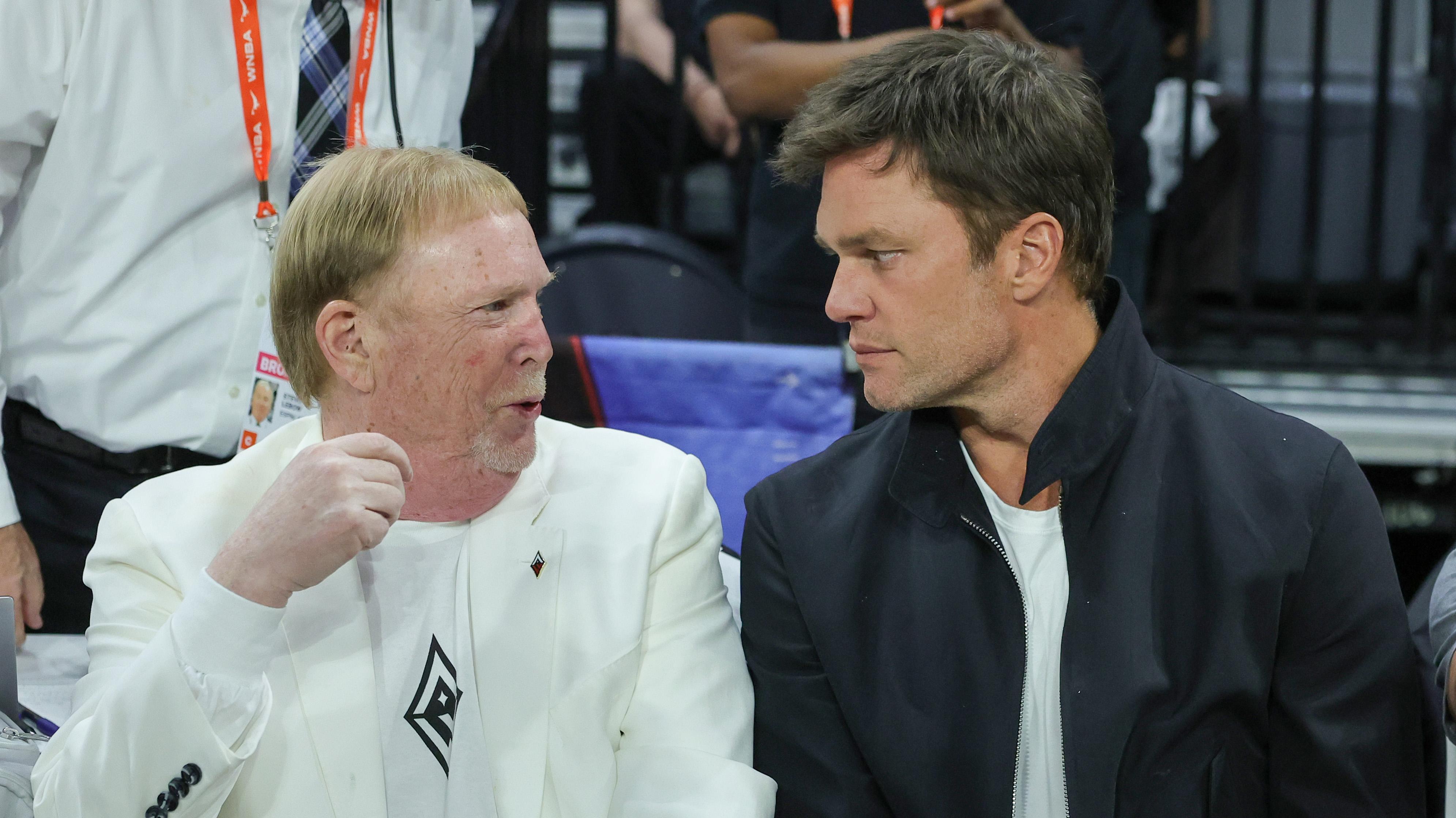 Tom Brady Was Close to Signing Raiders Contract in 2020 NFL FA, Mark Davis Says