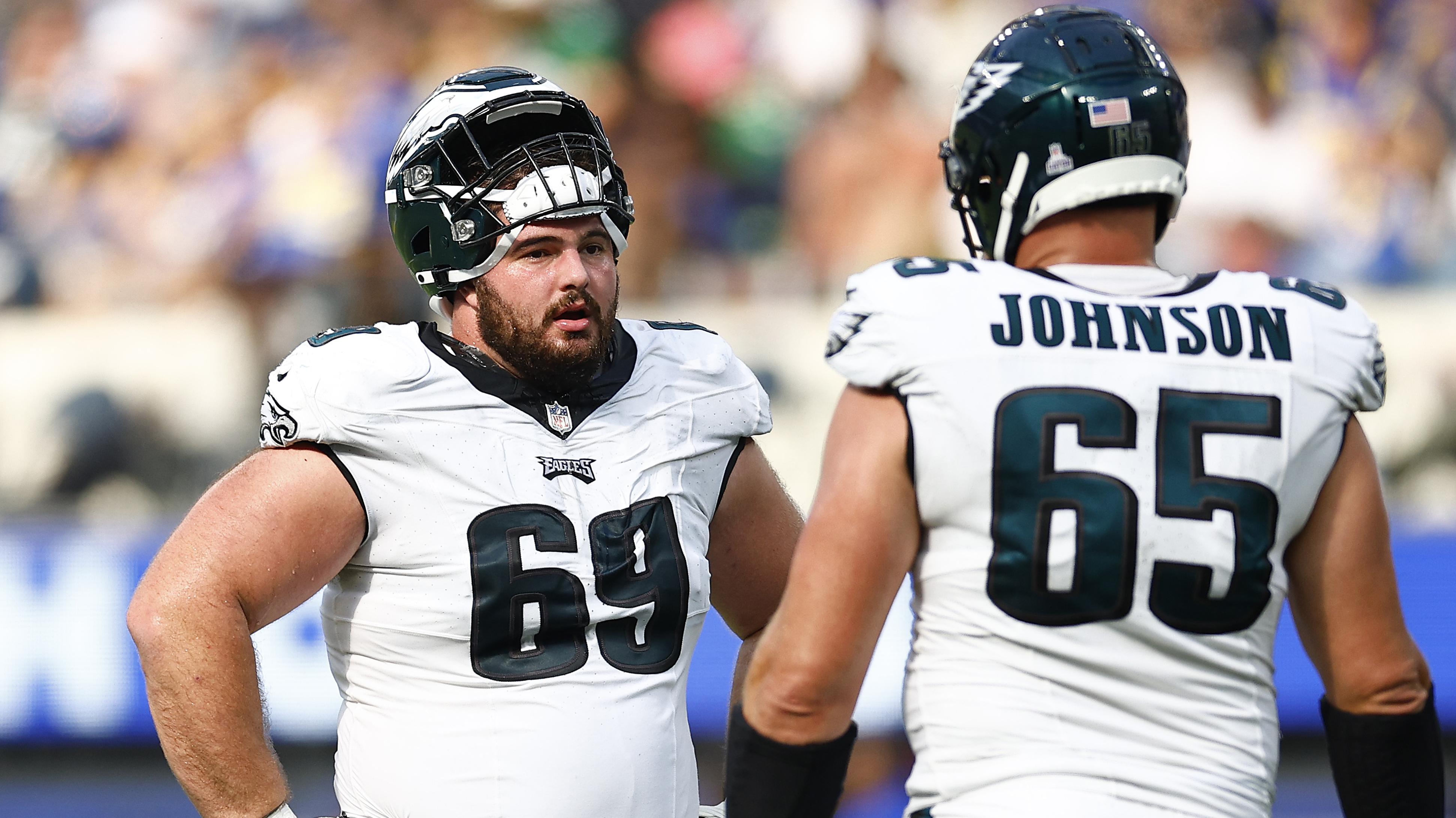 Philadelphia Eagles v Los Angeles Rams