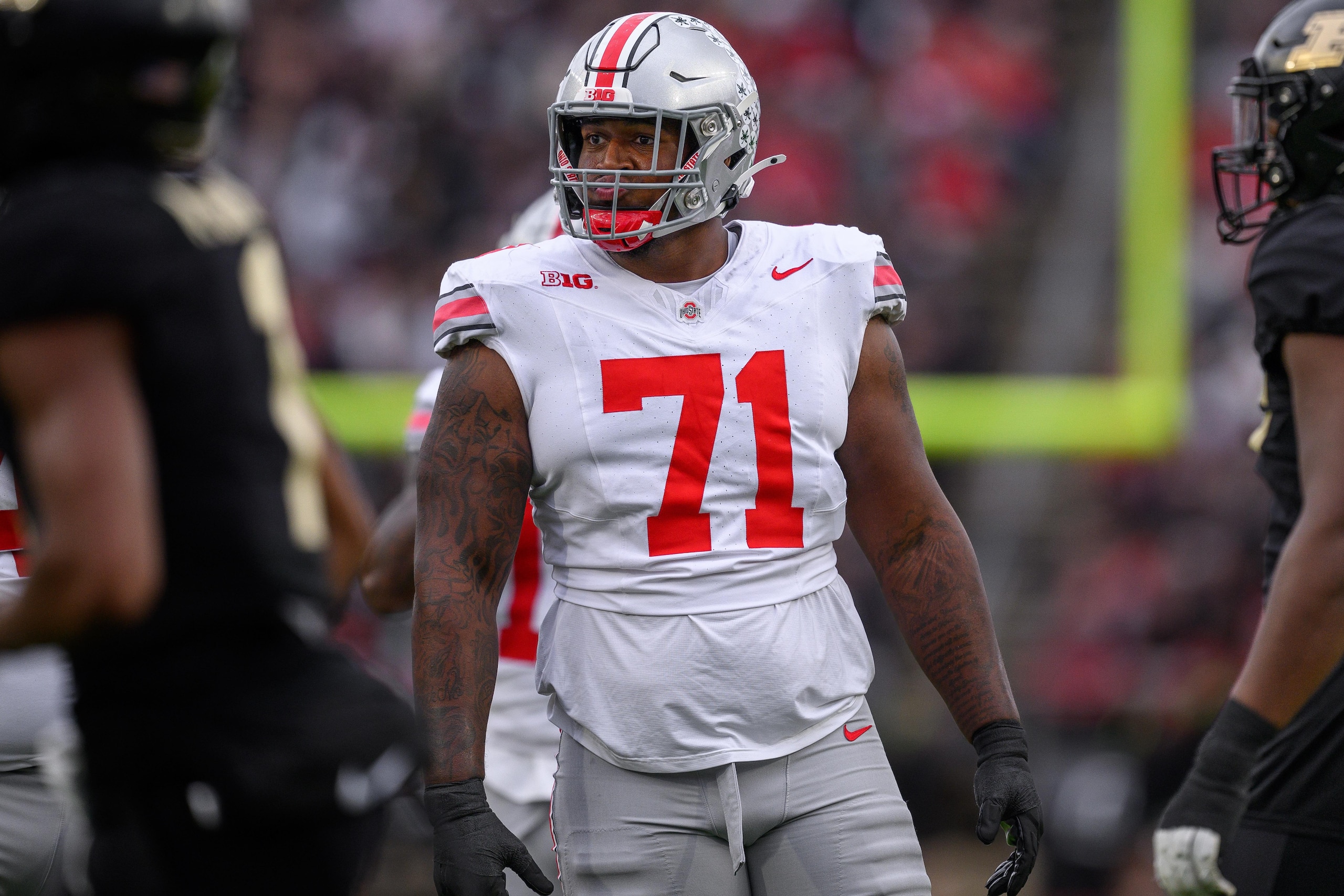 COLLEGE FOOTBALL: OCT 14 Ohio State at Purdue COLLEGE FOOTBALL: OCT 14 Ohio State at Purdue