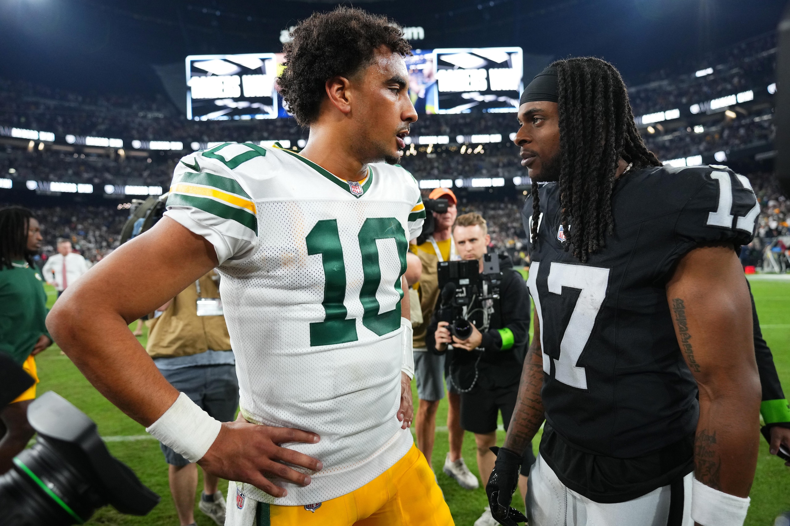 Green Bay Packers v Las Vegas Raiders