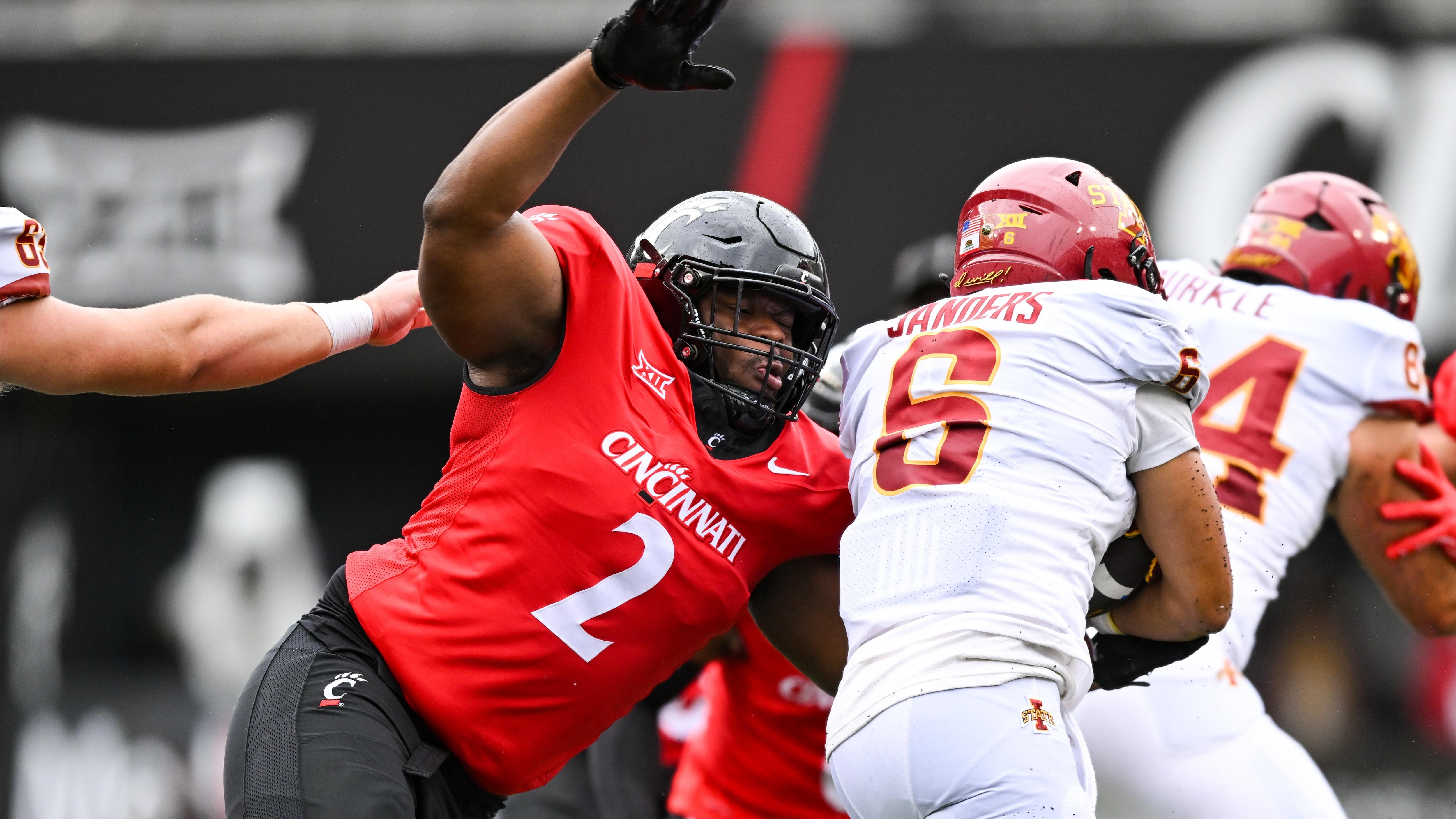 COLLEGE FOOTBALL: OCT 14 Iowa State at Cincinnati