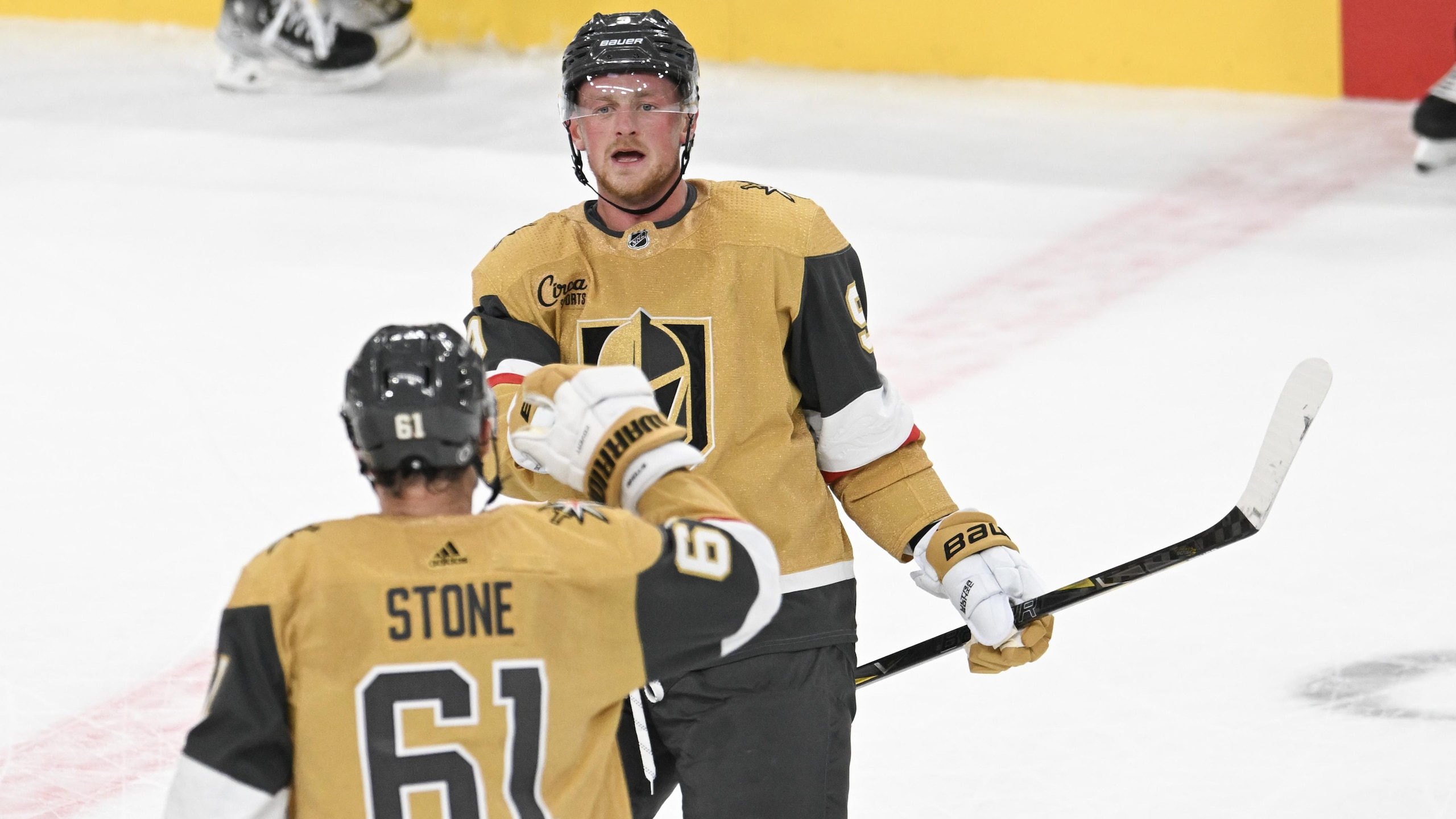 Seattle Kraken v Vegas Golden Knights