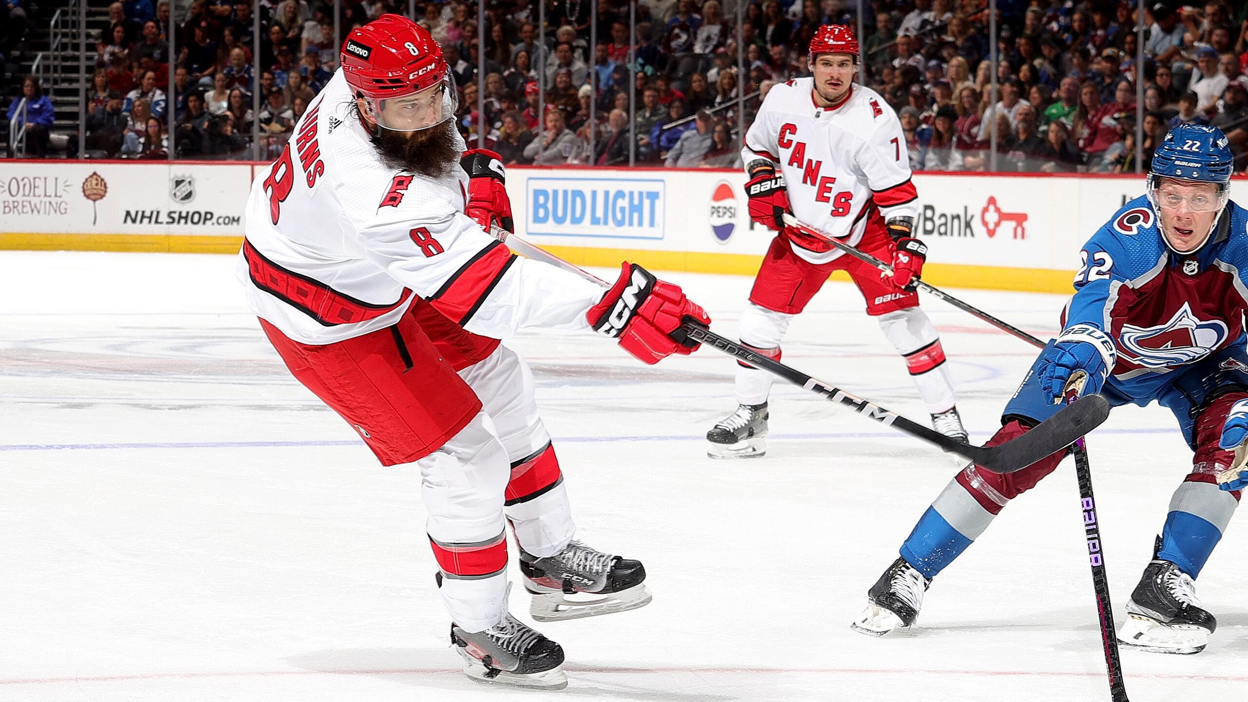 Carolina Hurricanes v Colorado Avalanche