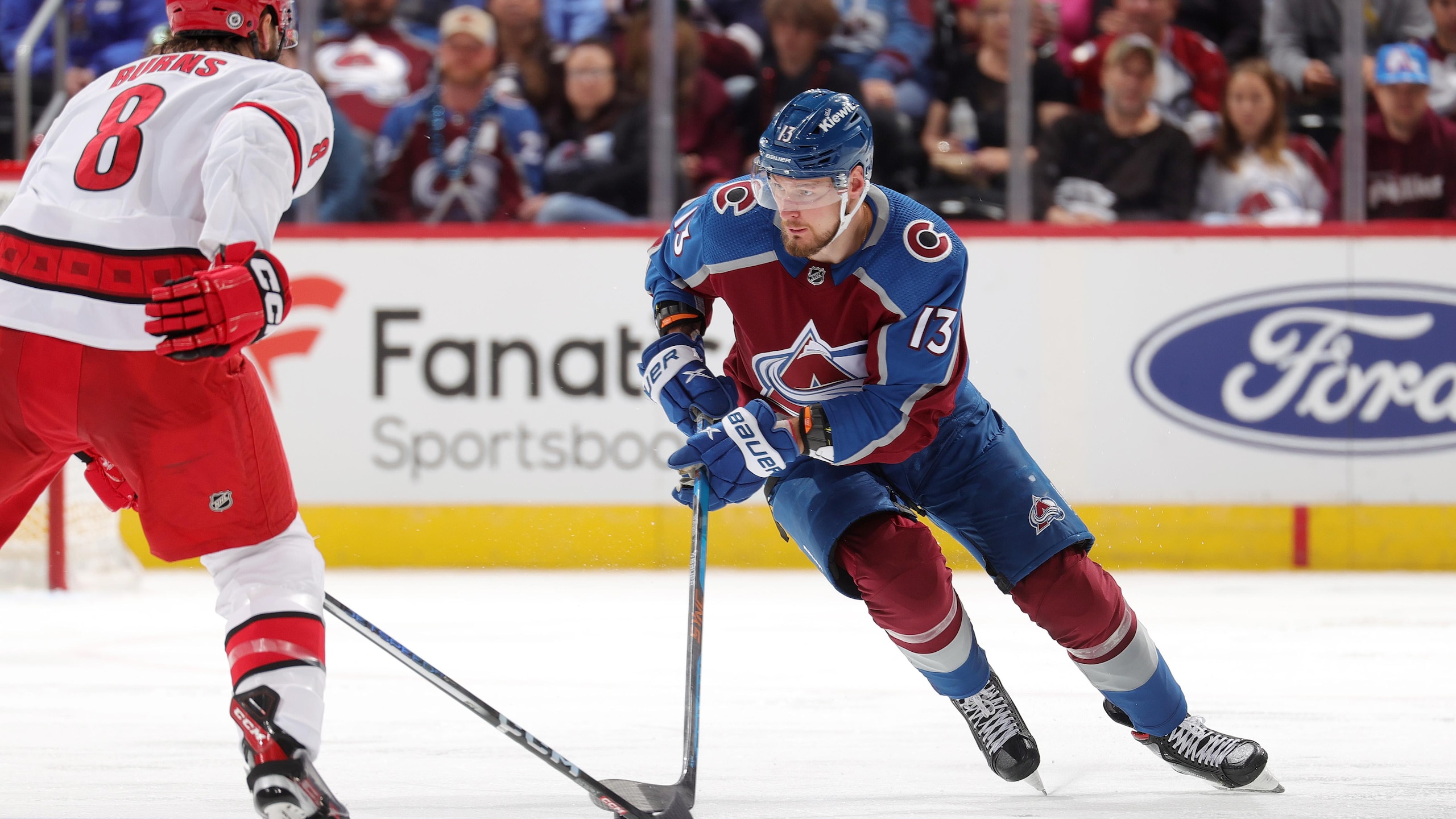 Carolina Hurricanes v Colorado Avalanche Carolina Hurricanes v Colorado Avalanche